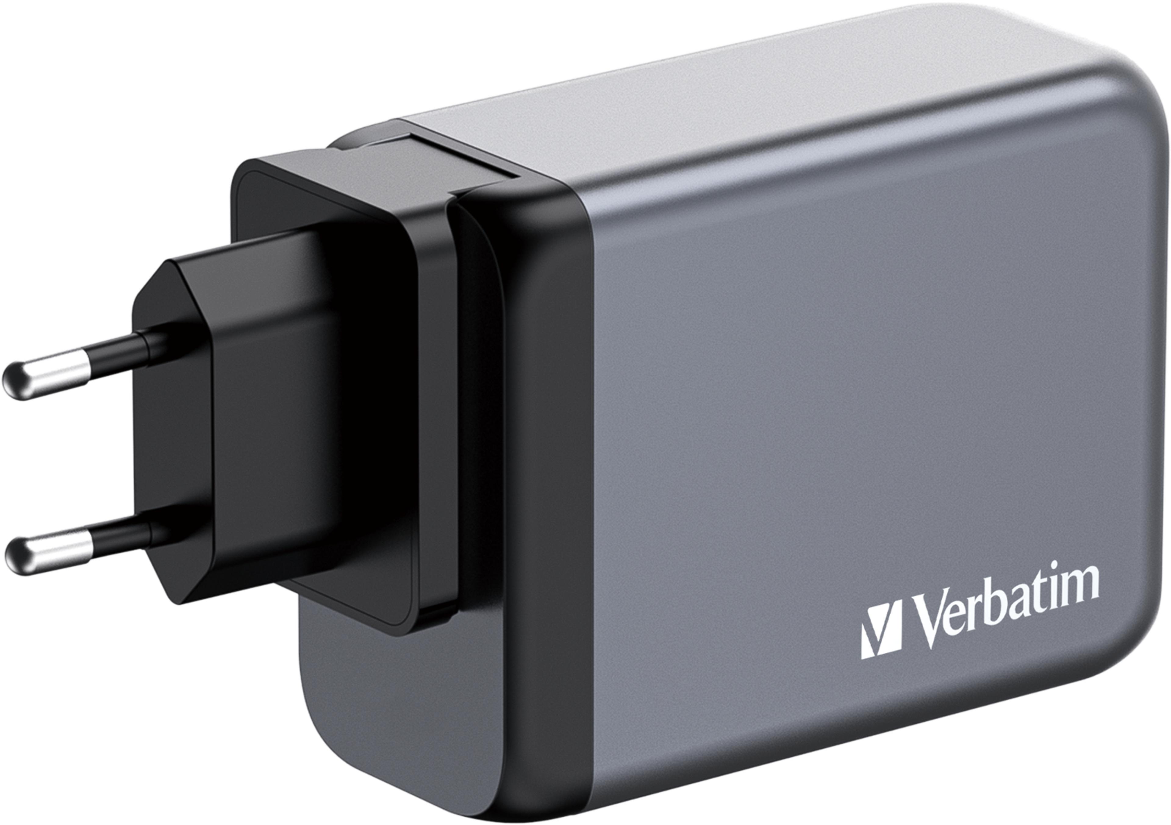 Verbatim 200 W 4-Port GaN Ladeadapter