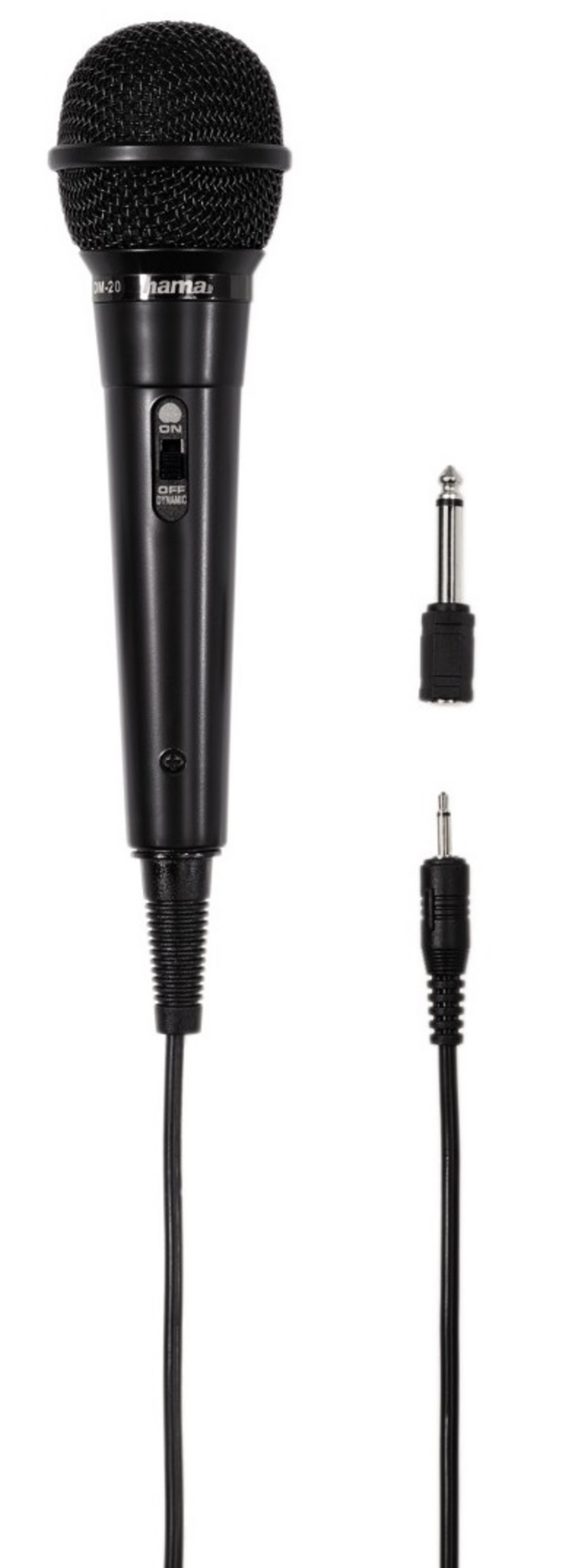 Microfone dinâmico Hama DM 20