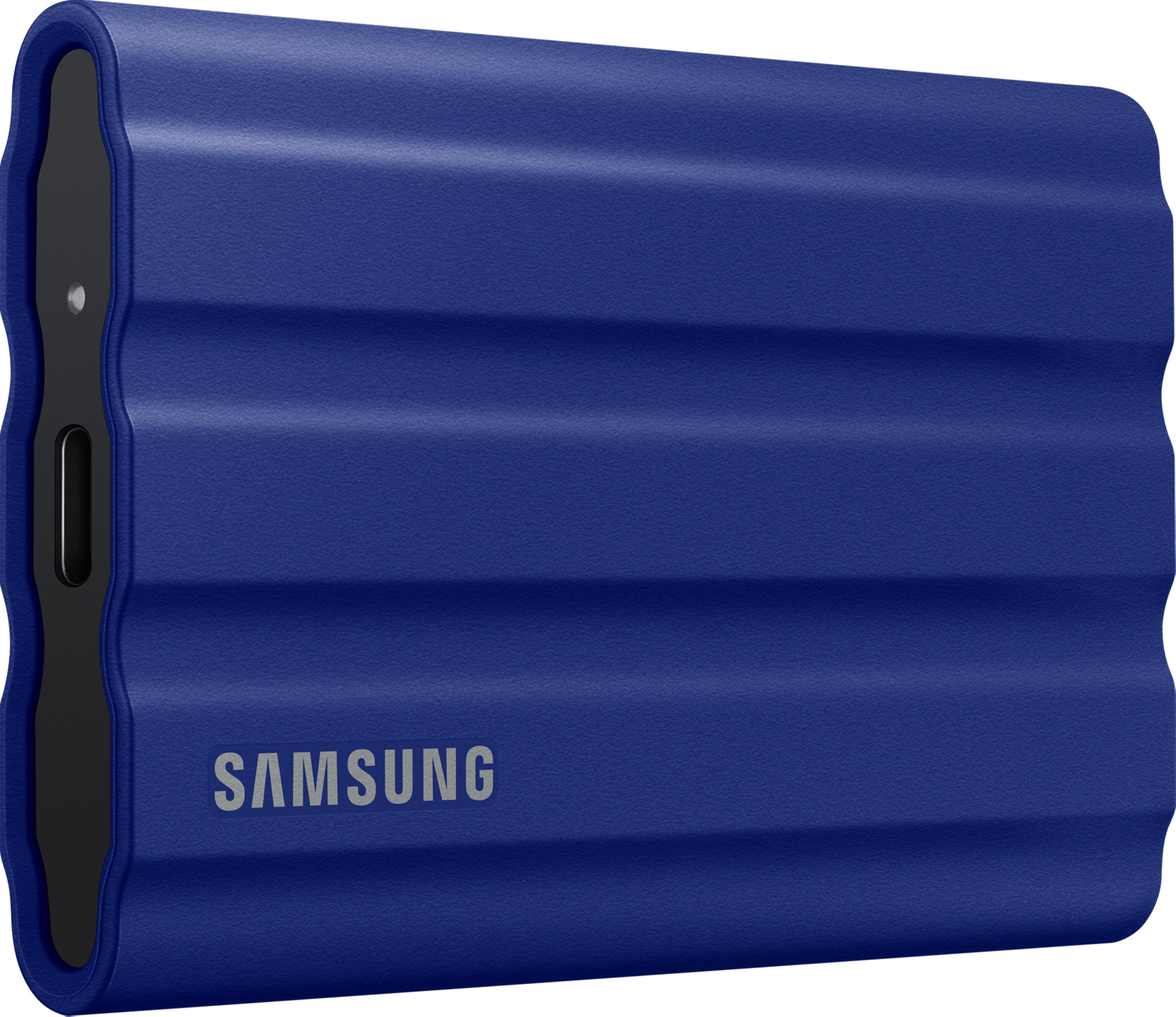 Samsung T7 Shield 2TB Blue SSD