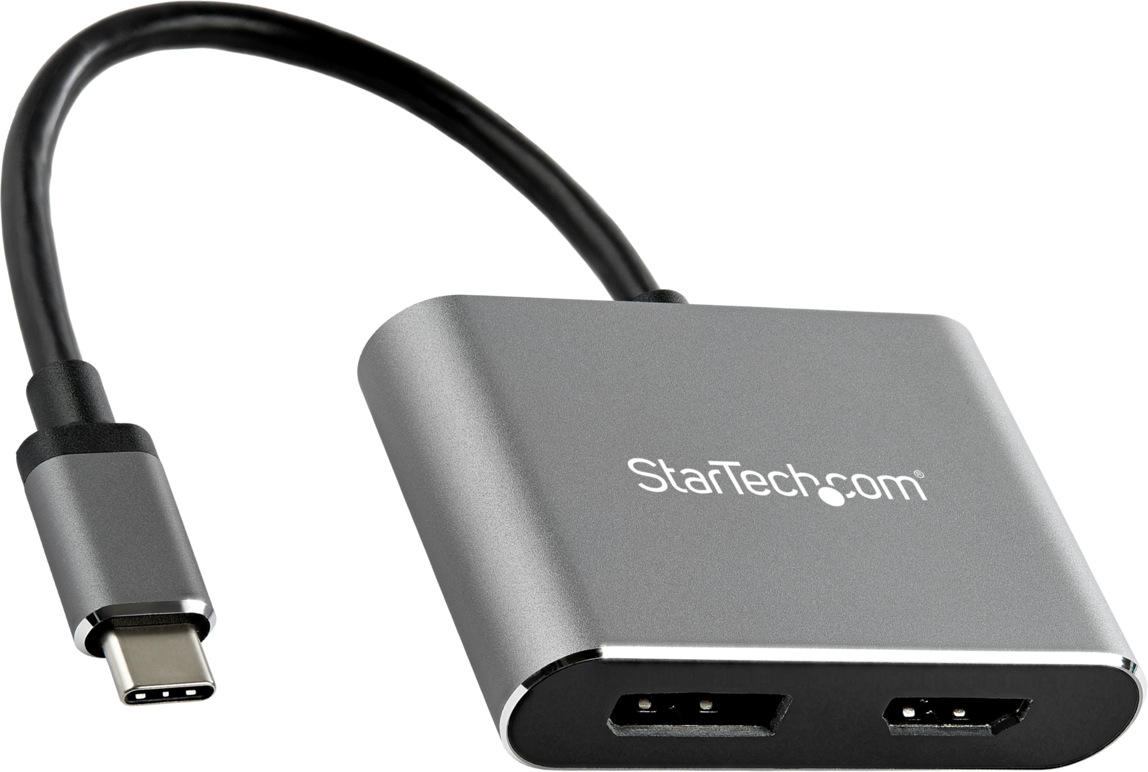 Adapter USB C/m - HDMI+DP/f