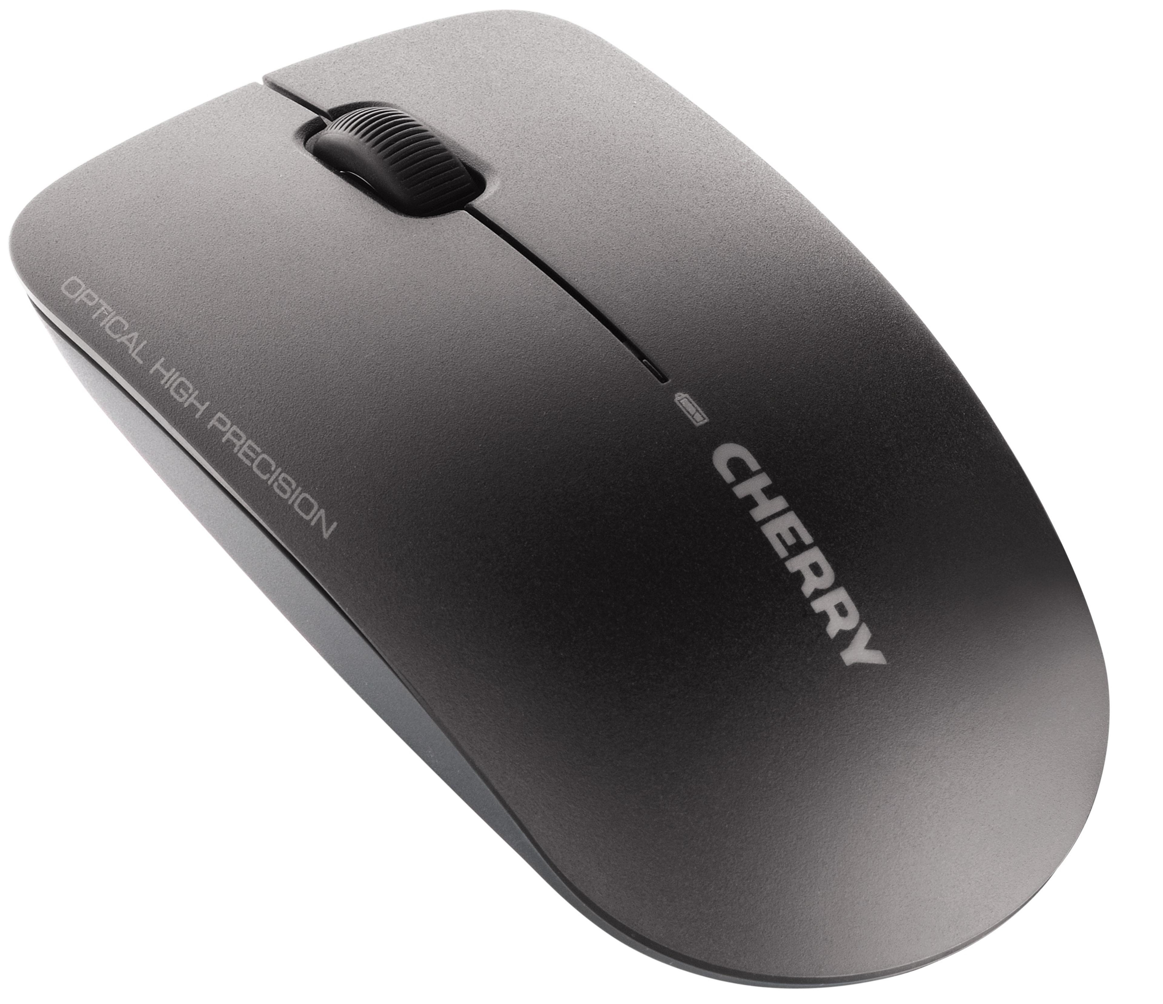 CHERRY DW3000 Keyboard & Mouse Set Black