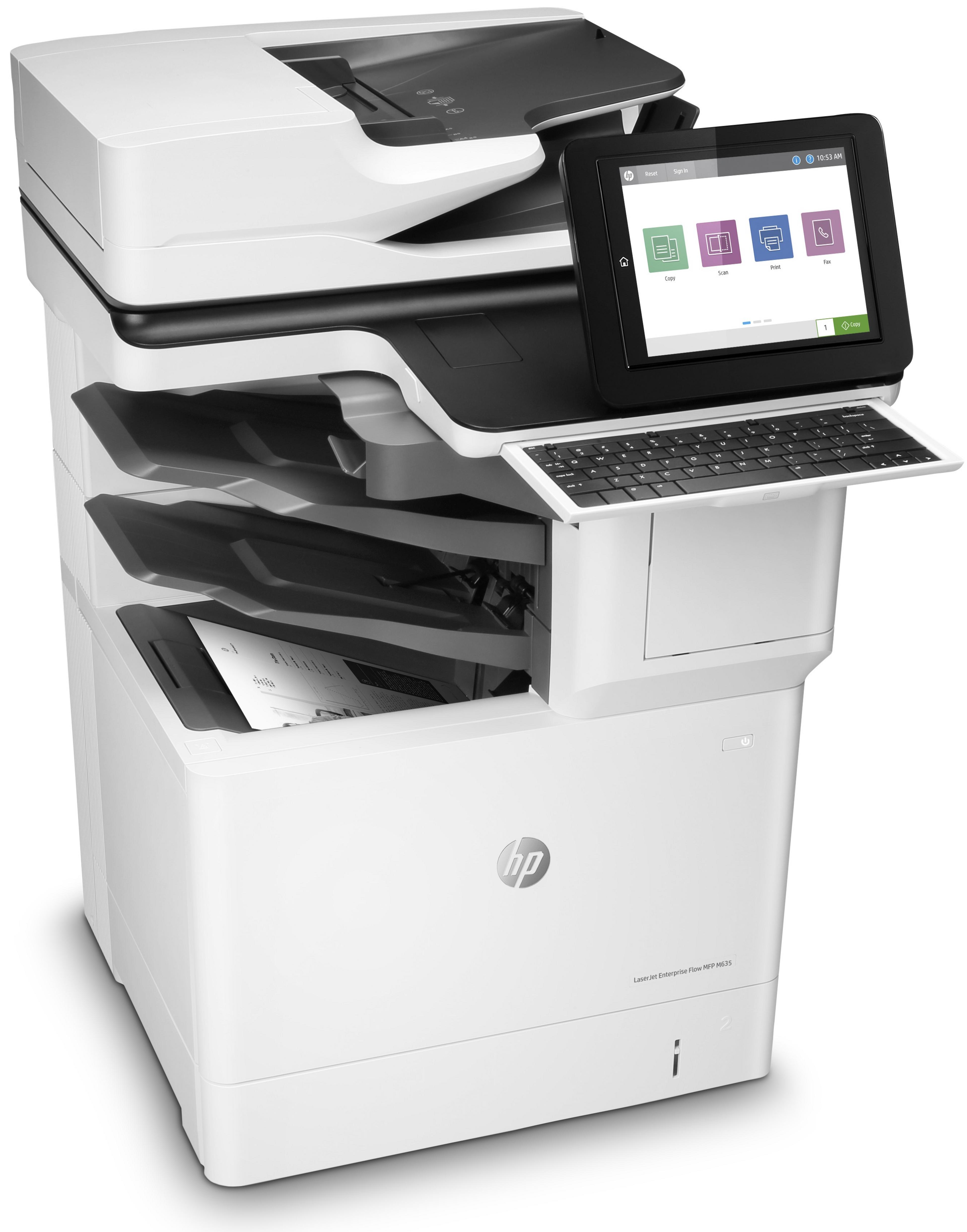 HP LaserJet Enterprise Flow M635z MFP