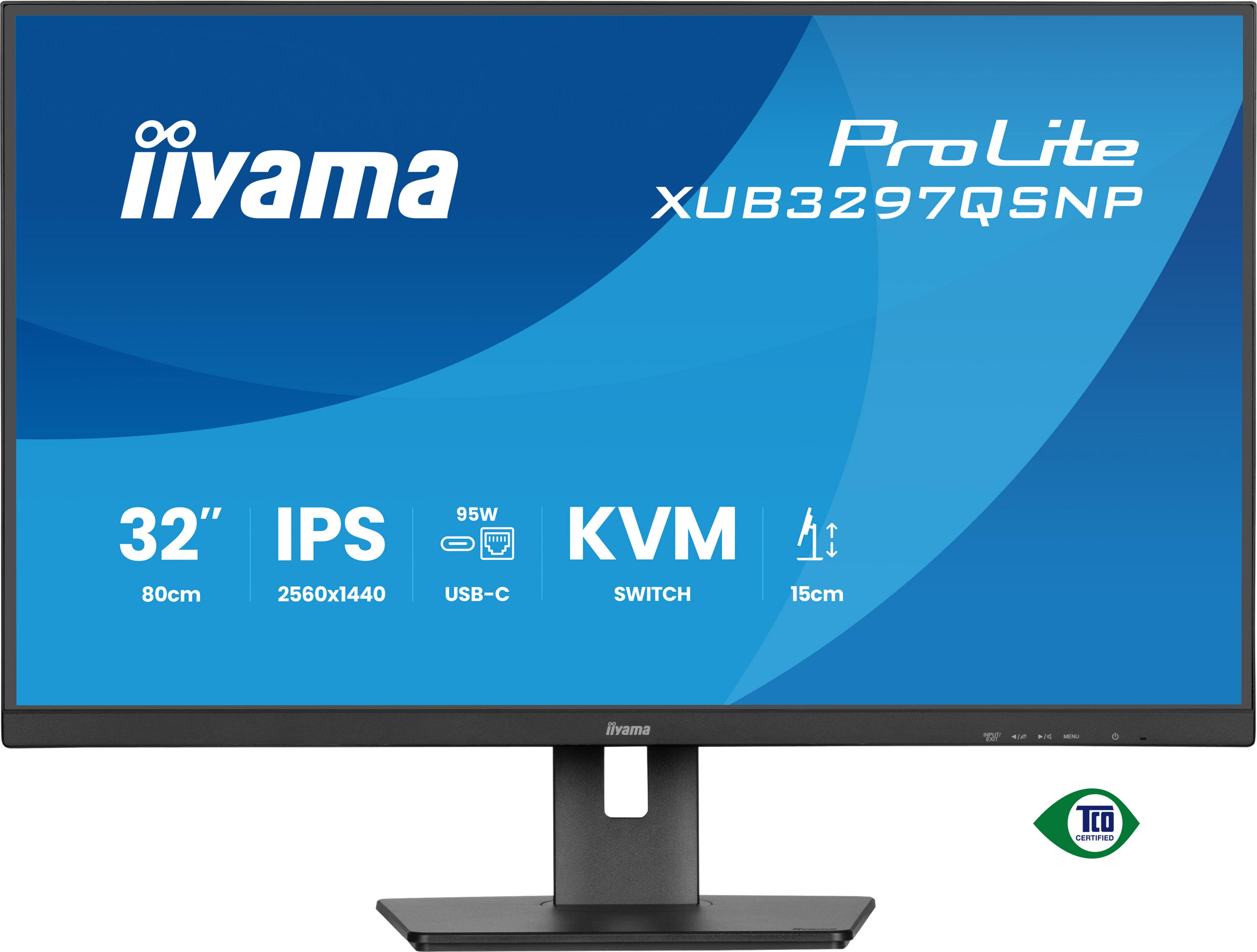 iiyama ProLite XUB3297QSNP-B1 Monitor