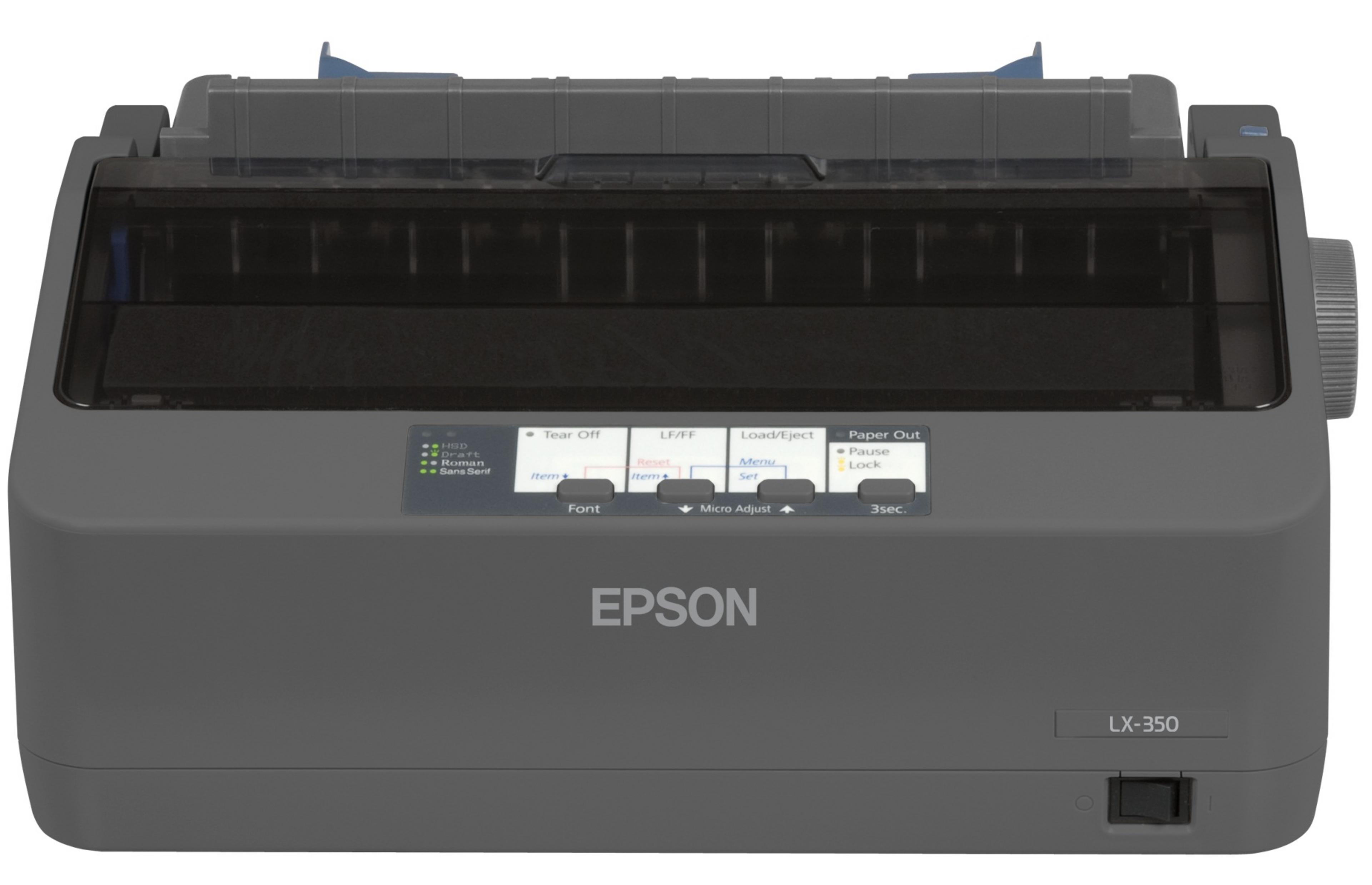 Epson LX-350 Dot Matrix Printer