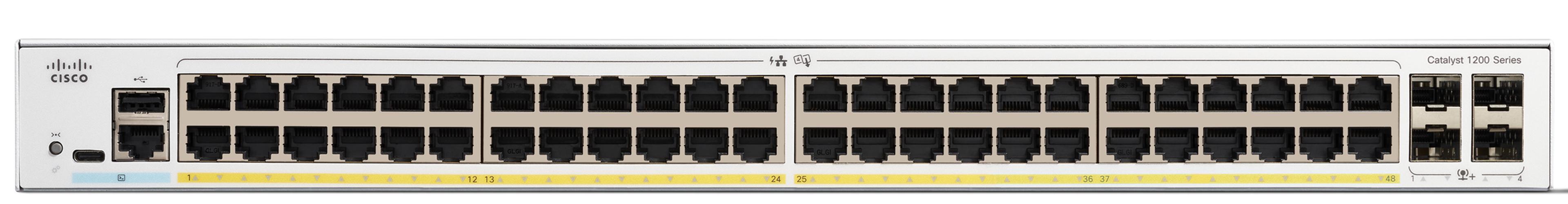 Cisco Catalyst C1200-48T-4G Switch