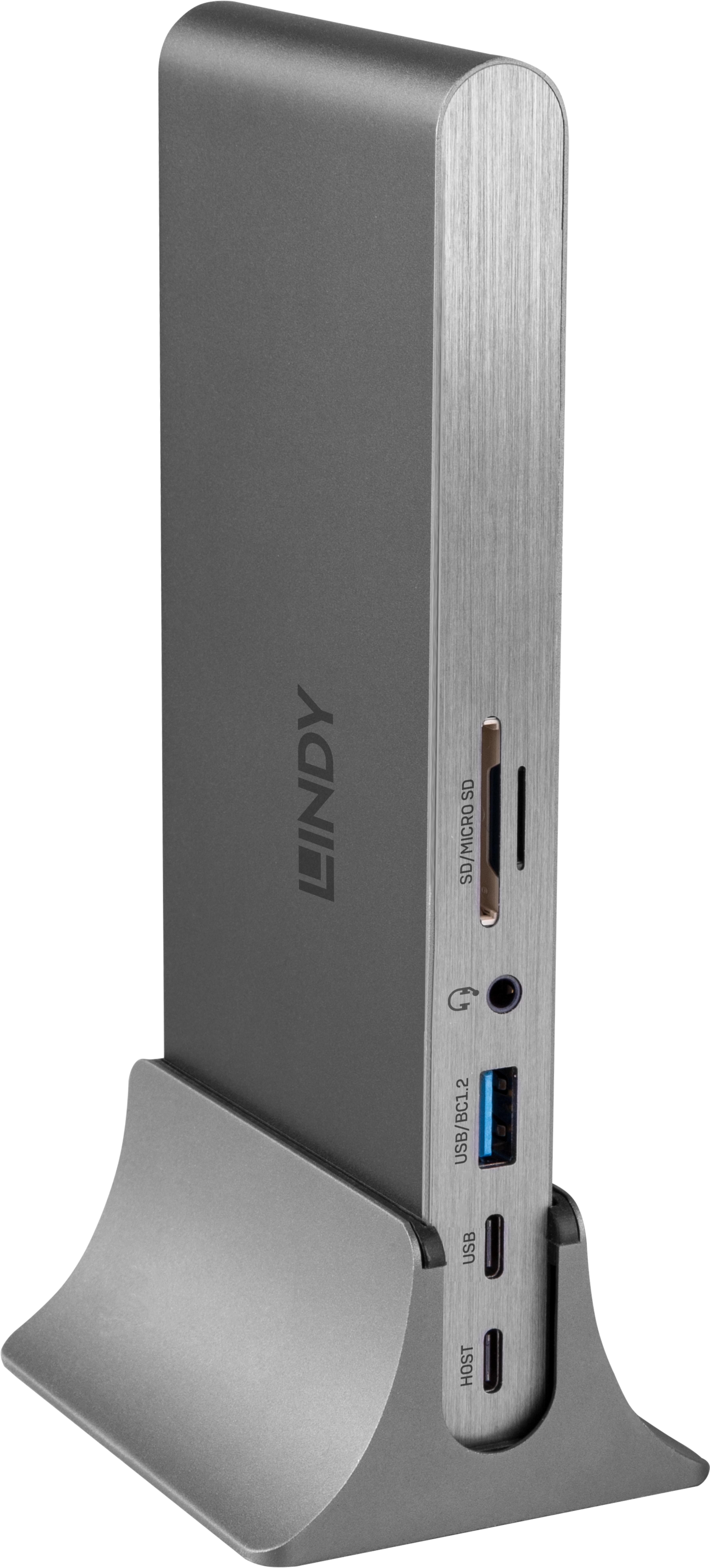 LINDY DST-Pro 5K USB-C - HDMI+2DP Dock