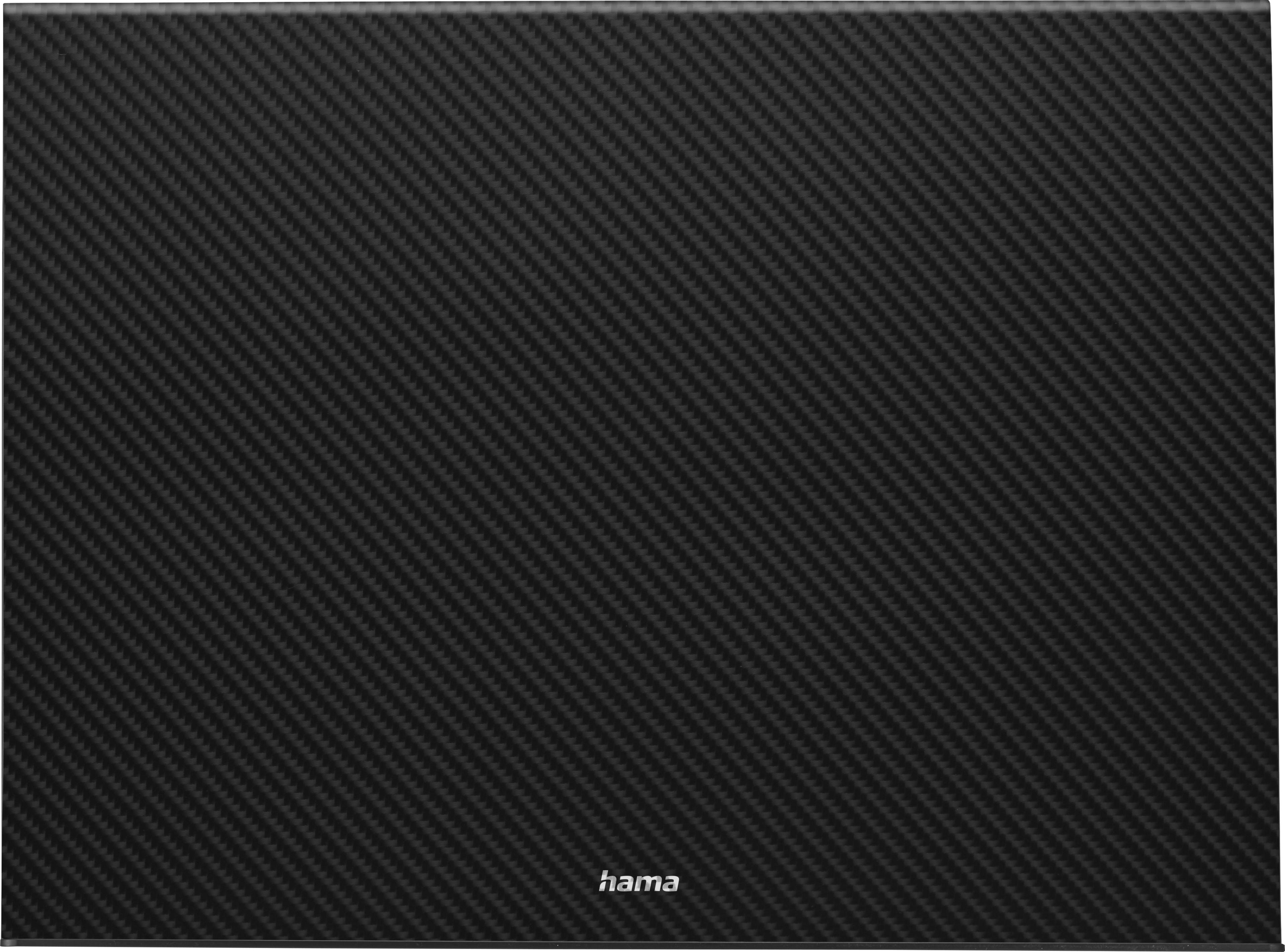 Hama Carbon-look Notebook Stand