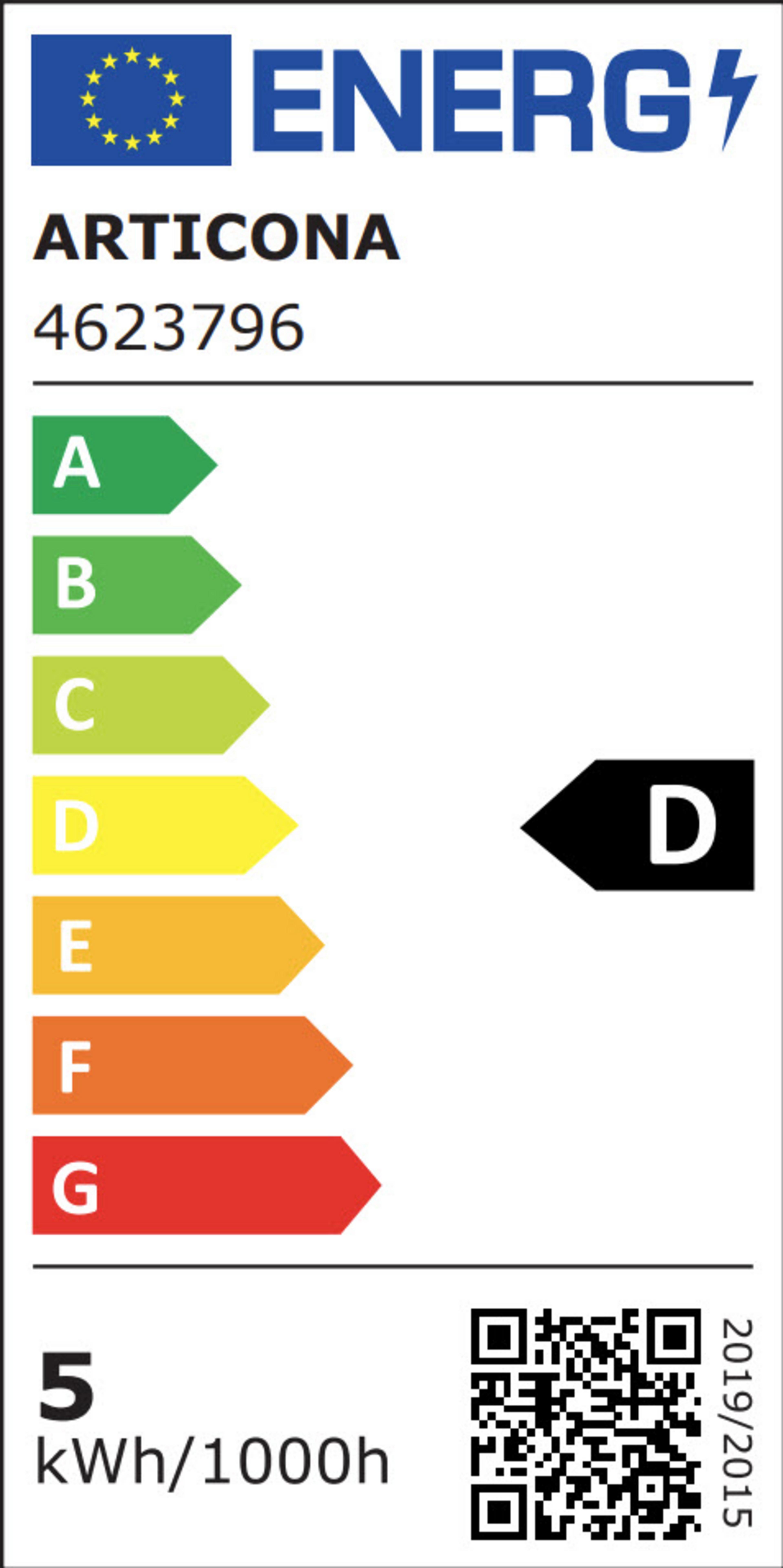 Hliníkové světlo k monitoru ARTICONA LED