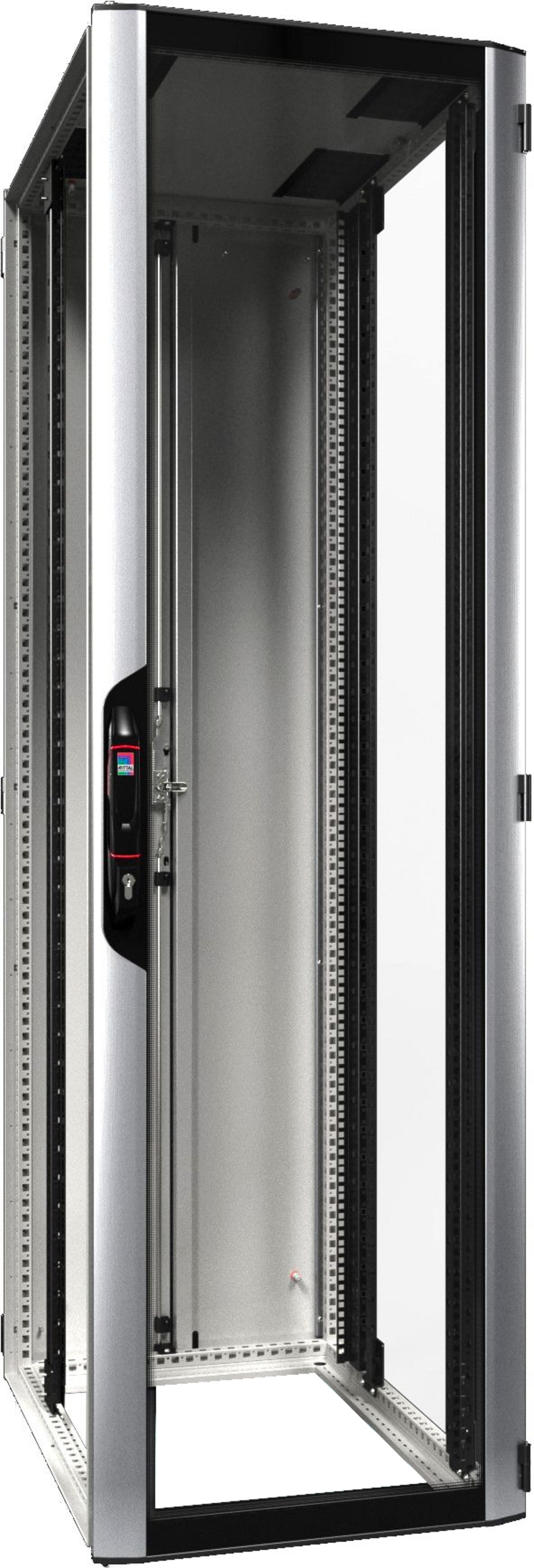 Buy Rittal VX IT Rack 47U Glastür 800x800 (5312124)