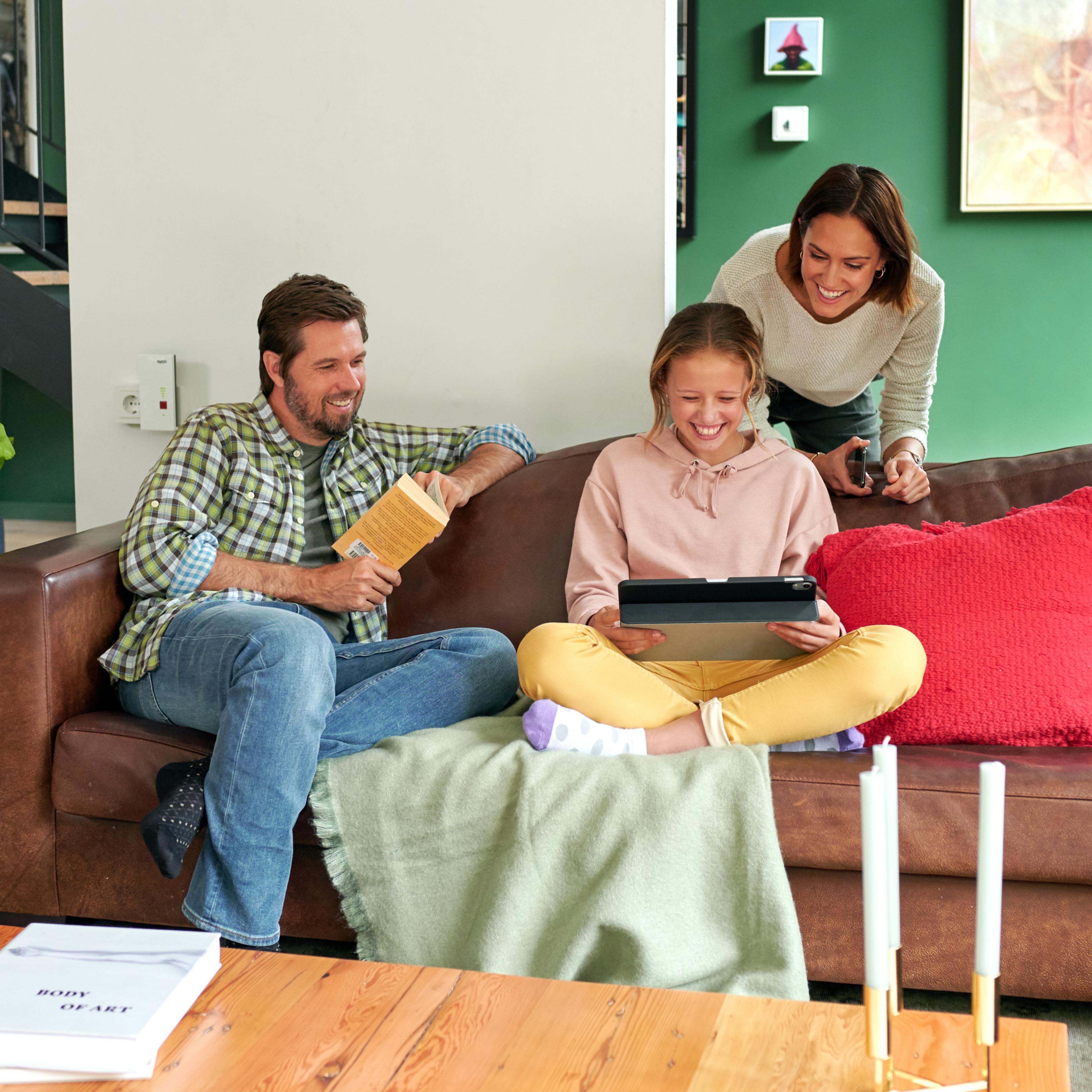 Répéteur AVM FRITZ! 2400