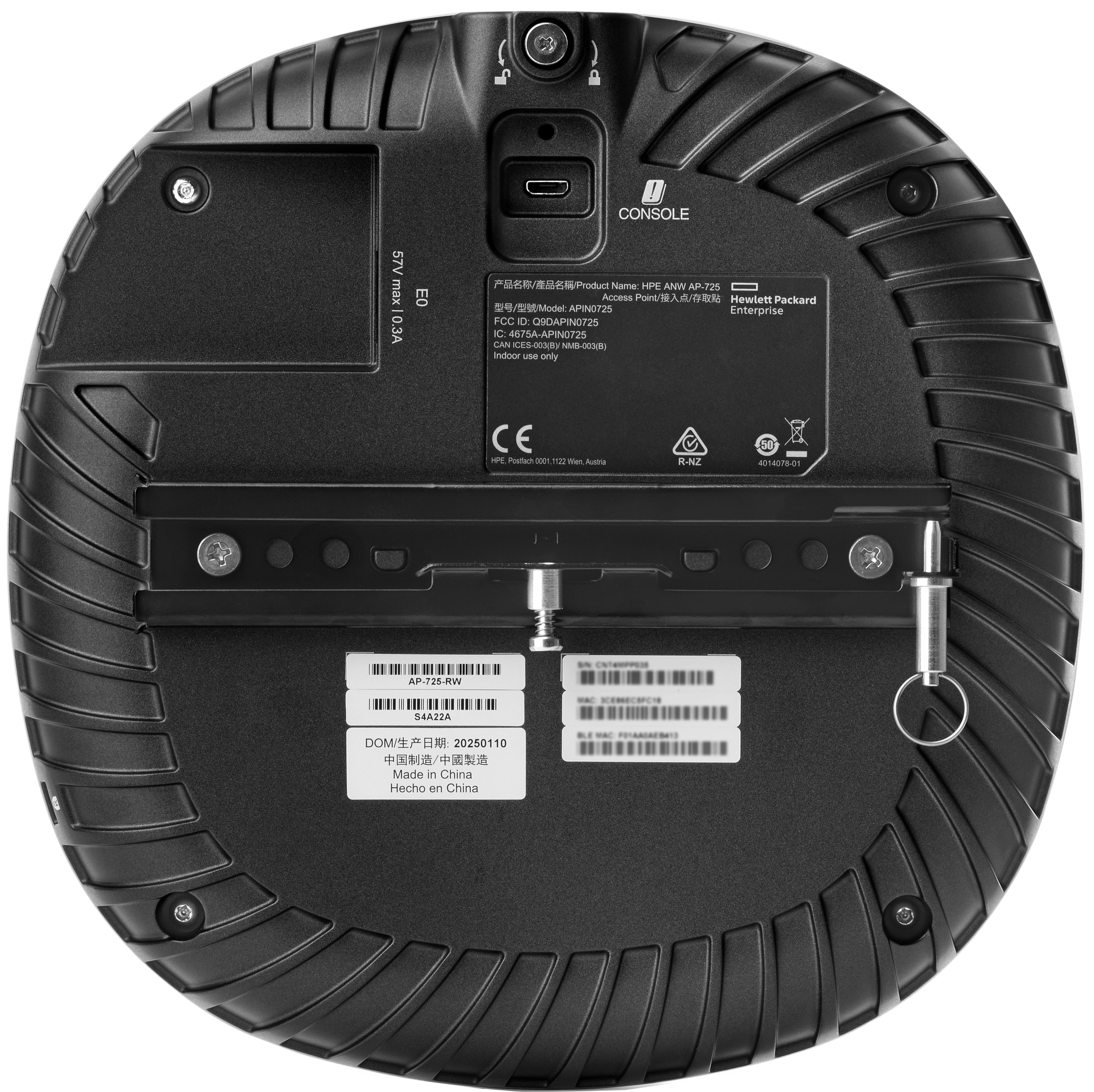 HPE ANW AP-725 (RW) Campus Access Point