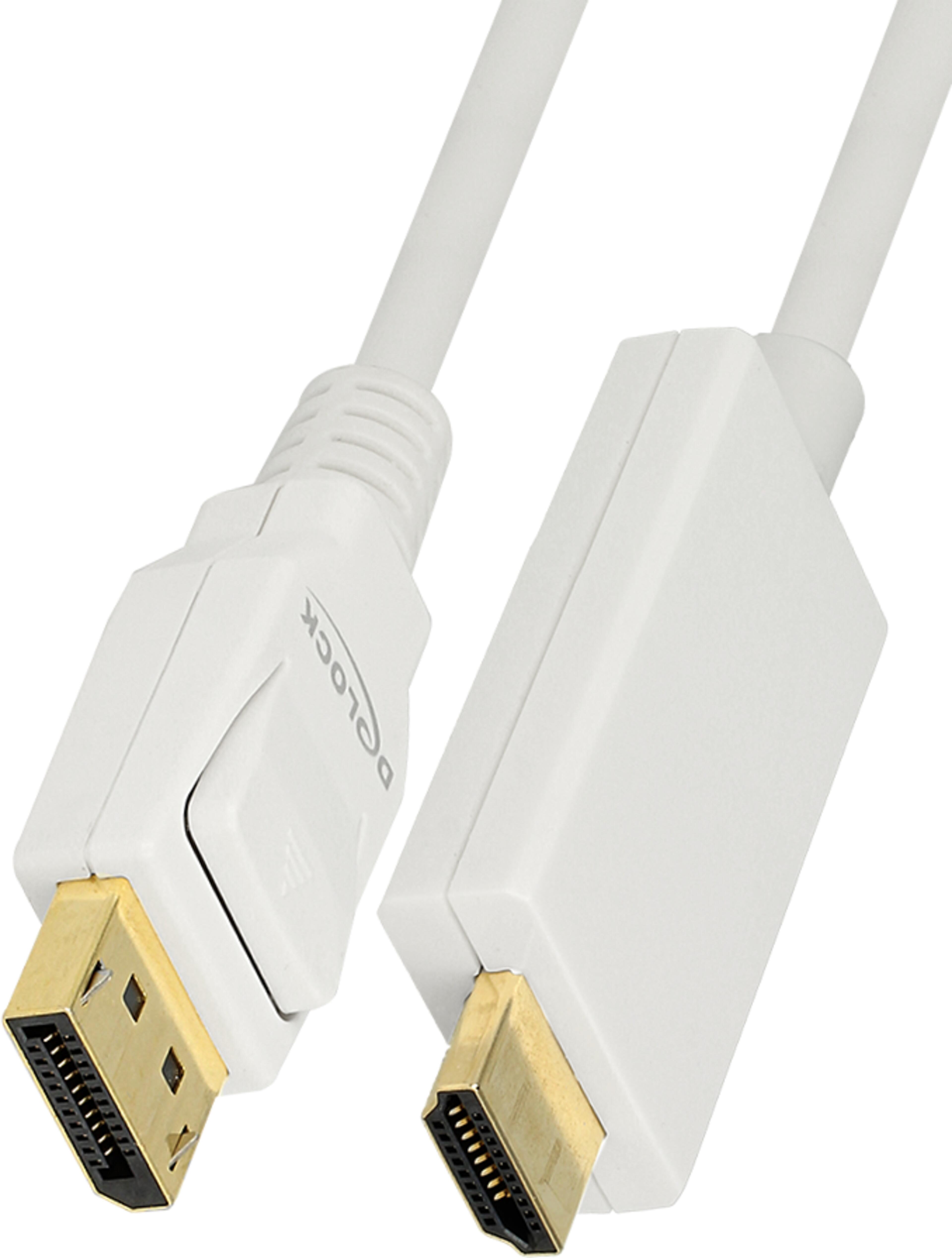 Delock DisplayPort - HDMI Cable 2m