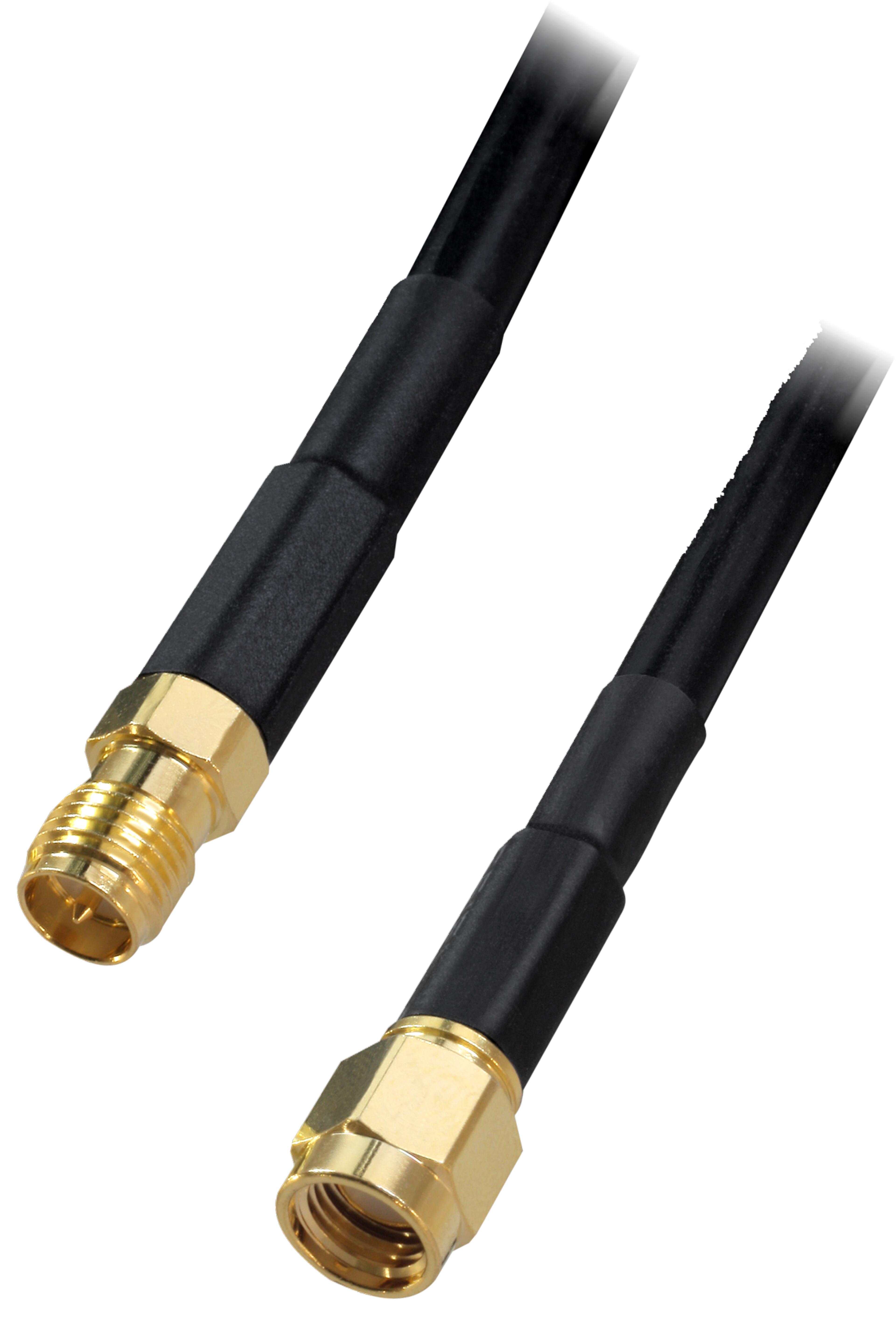 Antennen-Kabel SMA-RP St - SMA-RP Bu 2m