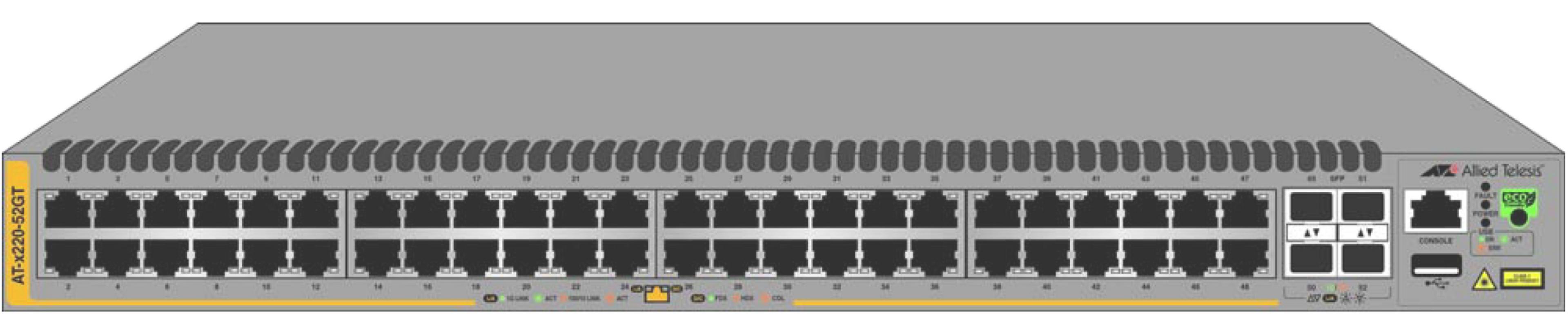 Allied Telesis AT-x220-52GT Switch