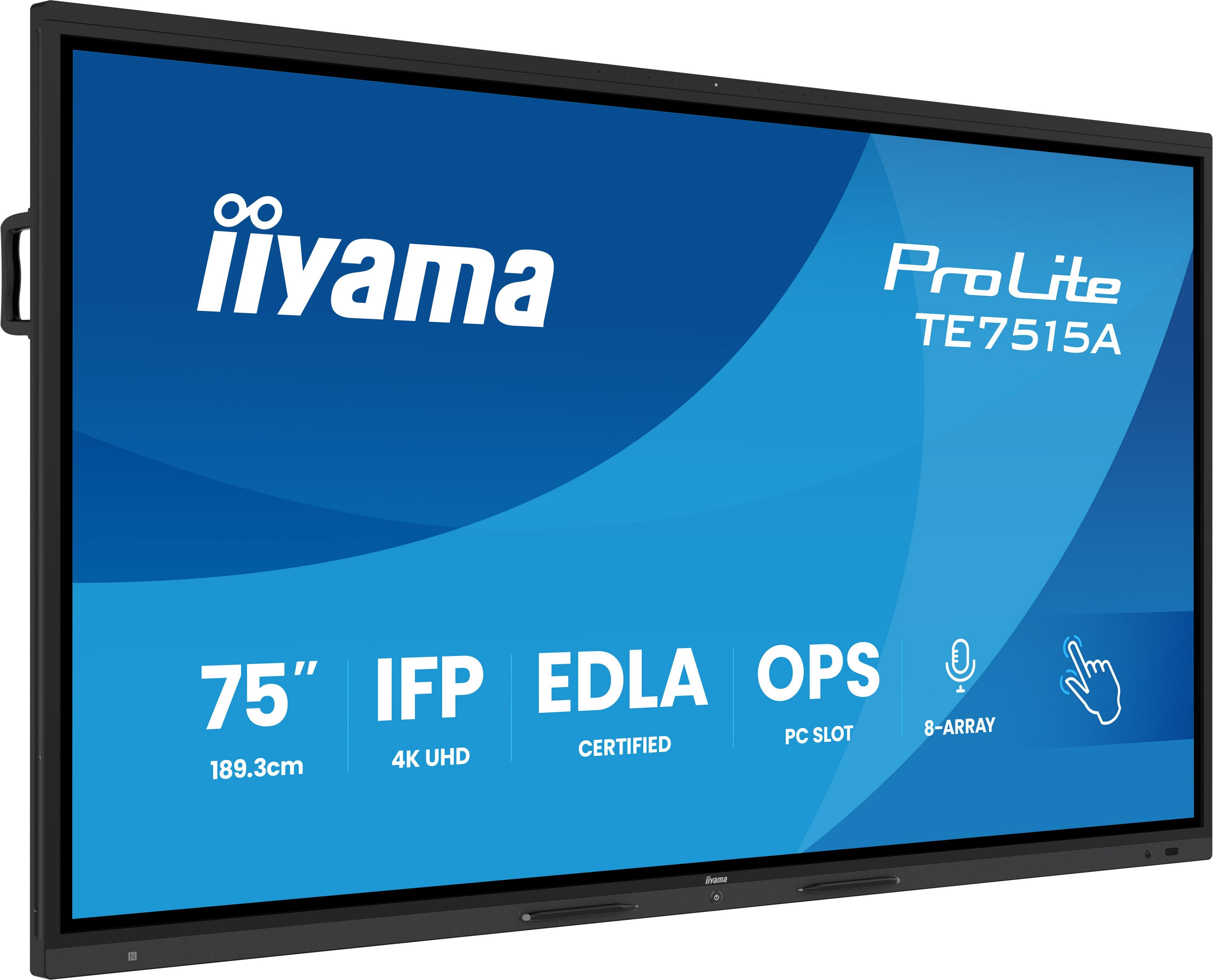 Display iiyama PL TE7515A-B1AG Touch