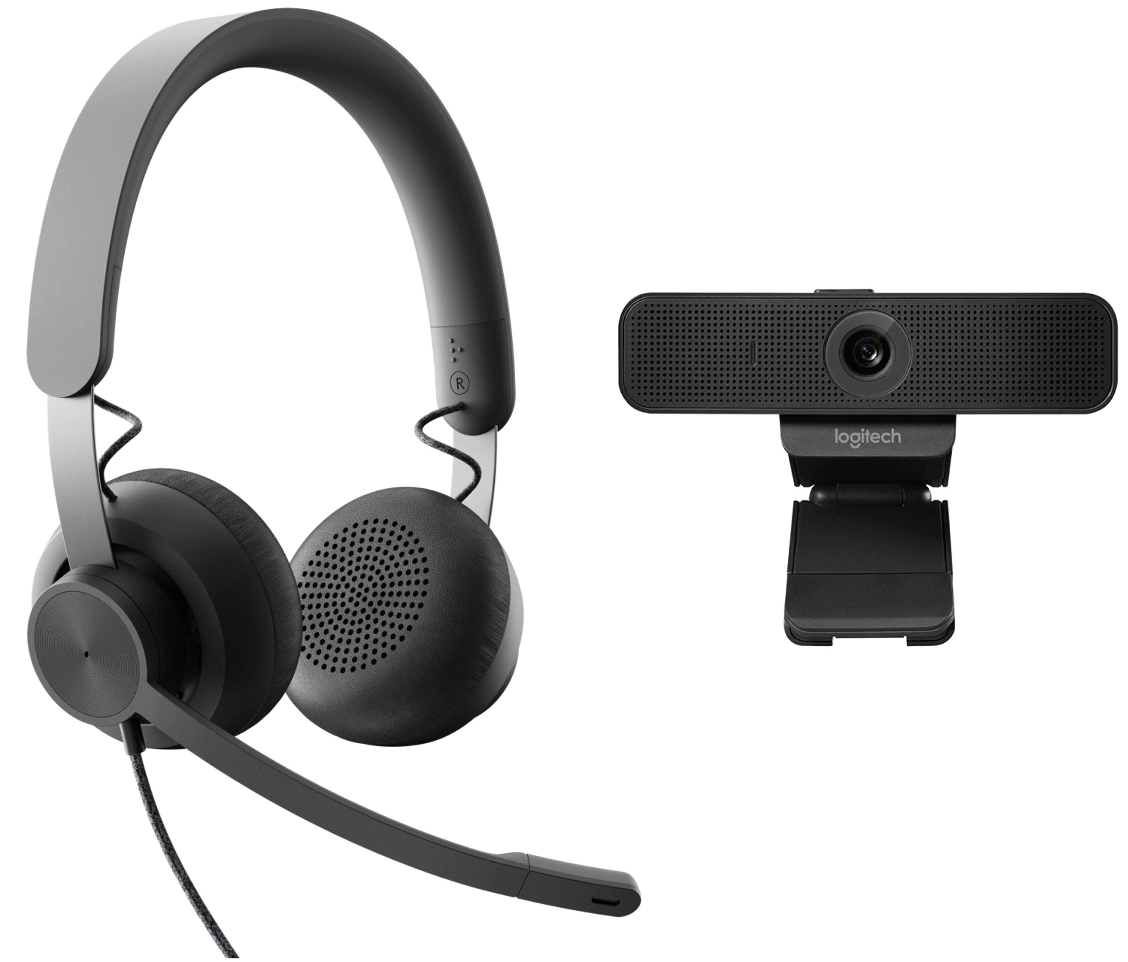 Logitech Wired VideoCollaboration Kit MS