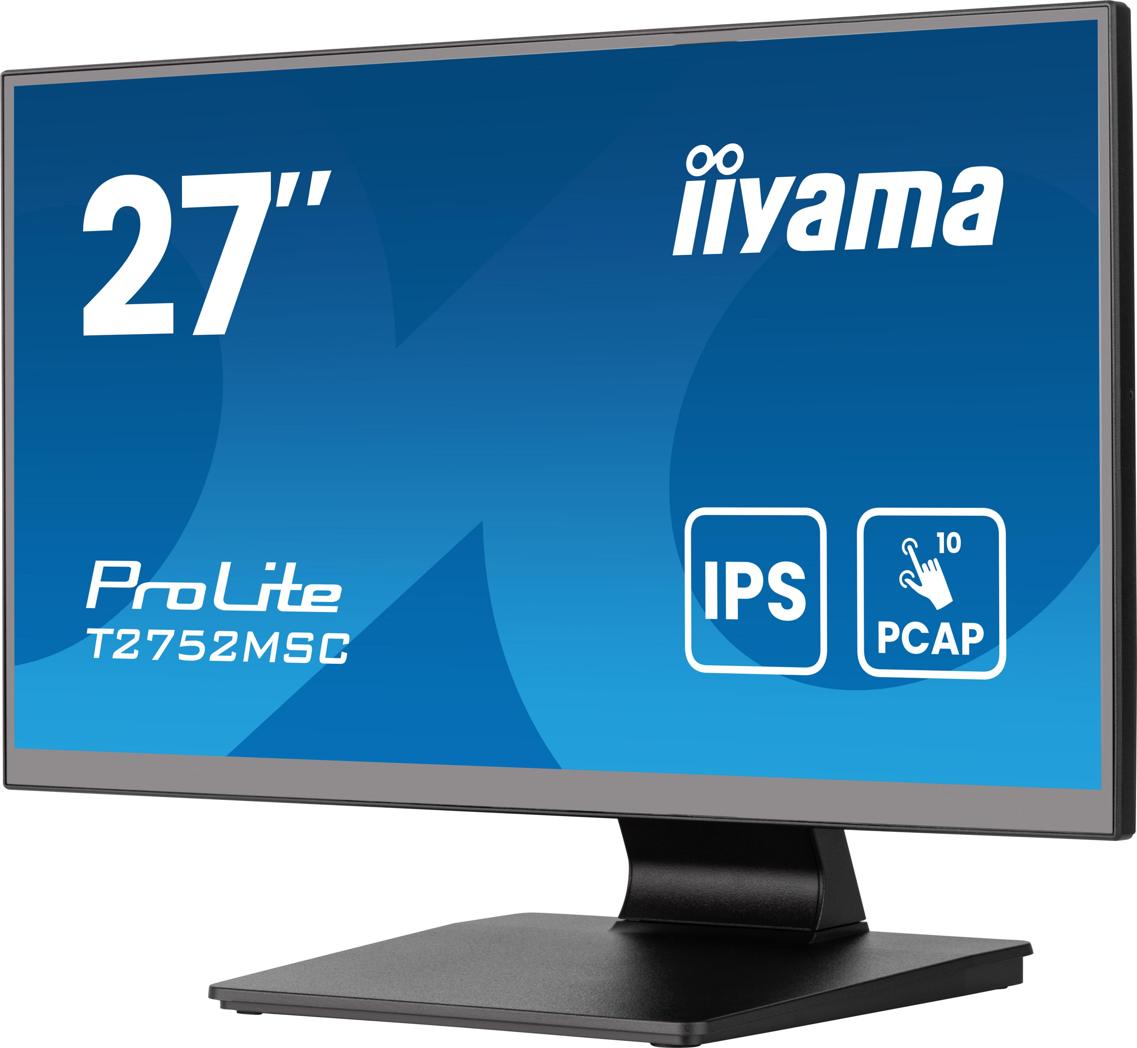 iiyama PL T2752MSC-B1AG Touch Monitor