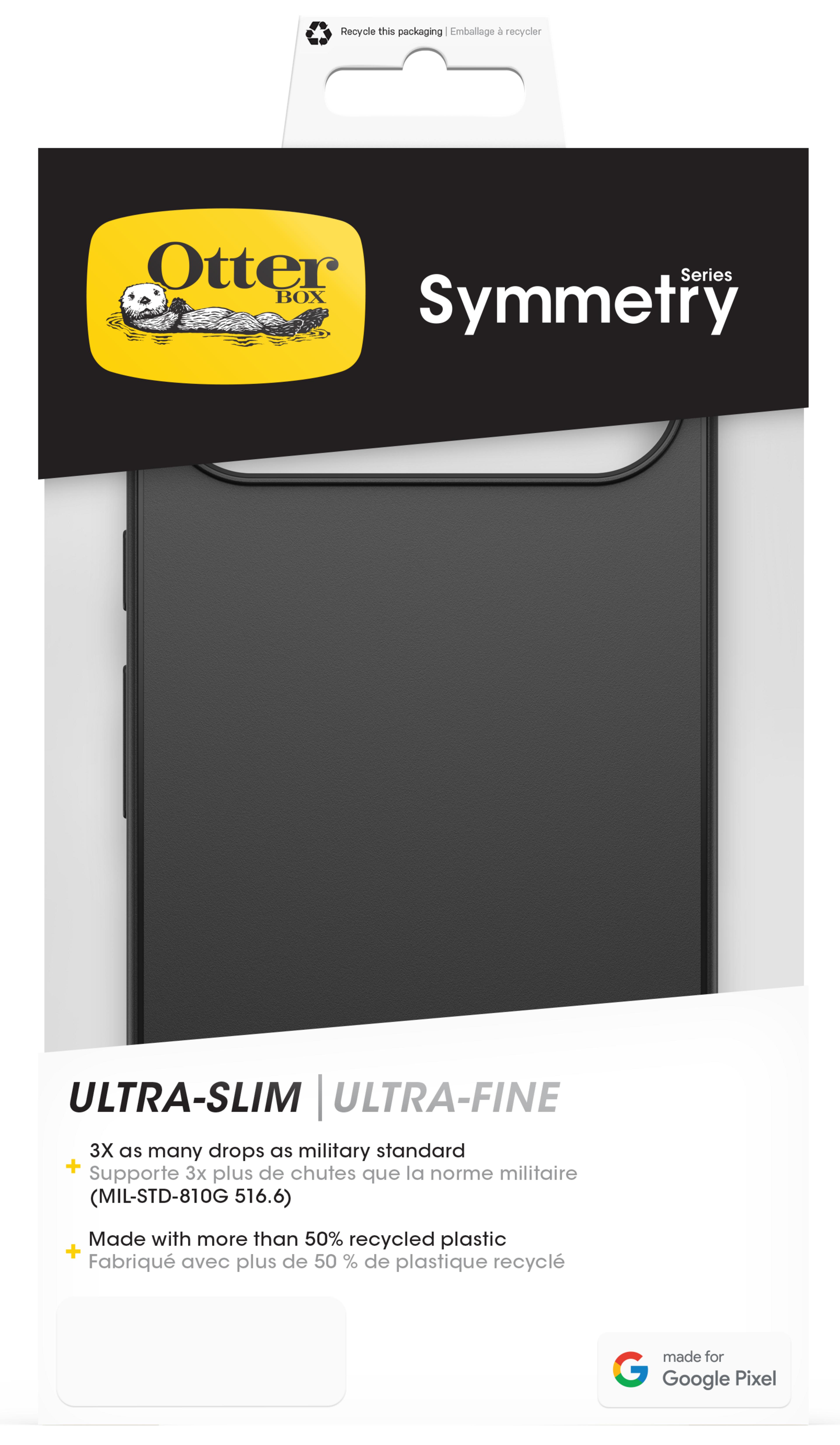 OtterBox Symmetry Pixel 9 Pro XL Case Bl