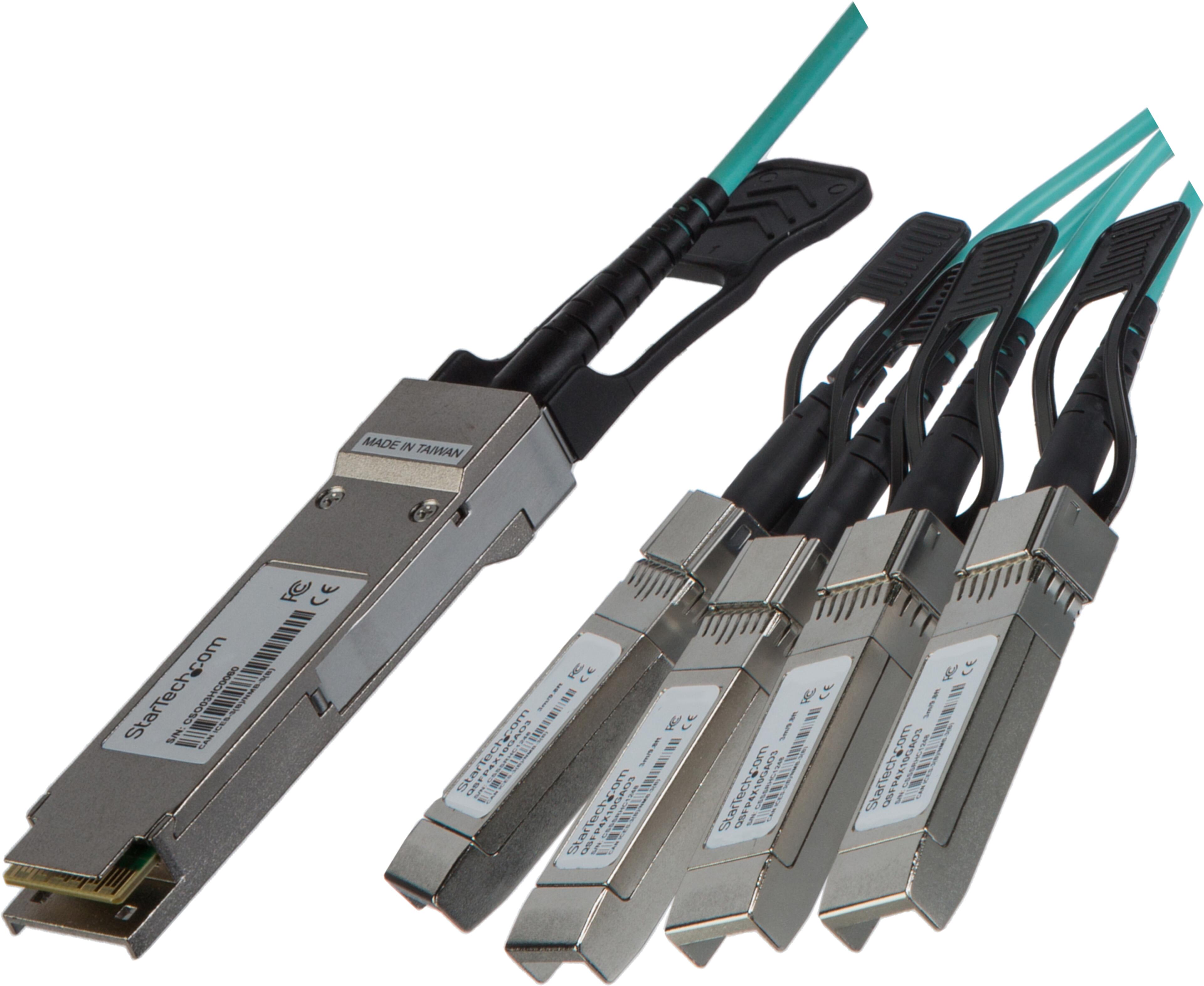 Cable QSFP+/m - 4x SFP+/m 5m