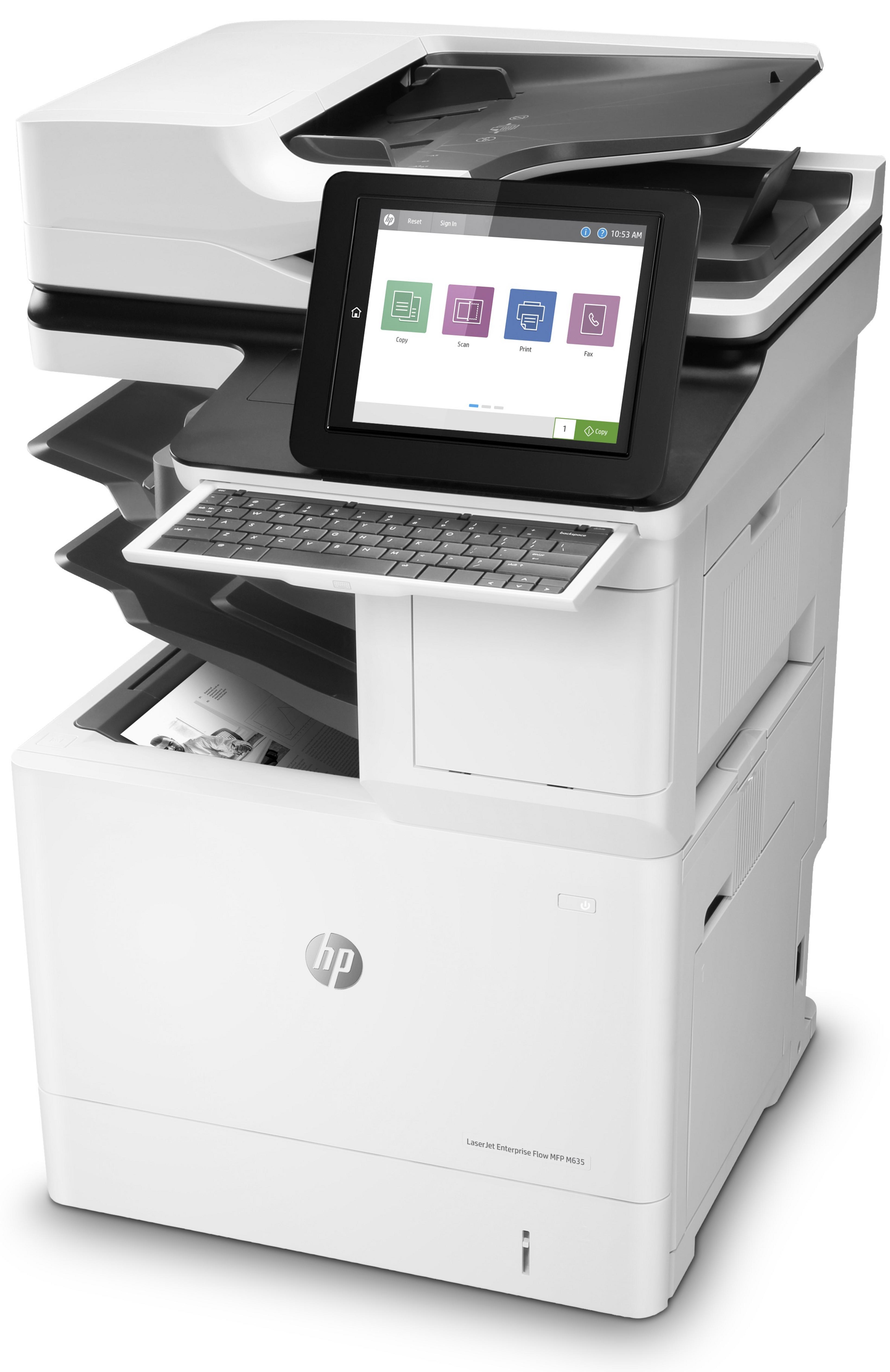 HP LaserJet Enterprise Flow M635z MFP