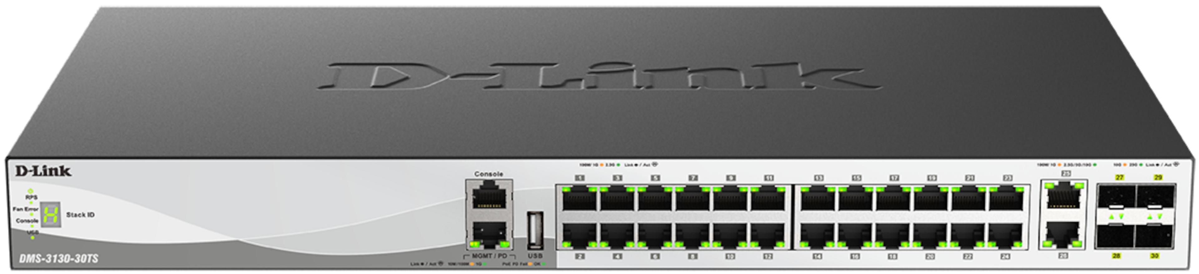D-Link DMS-3130-30TS/E Switch