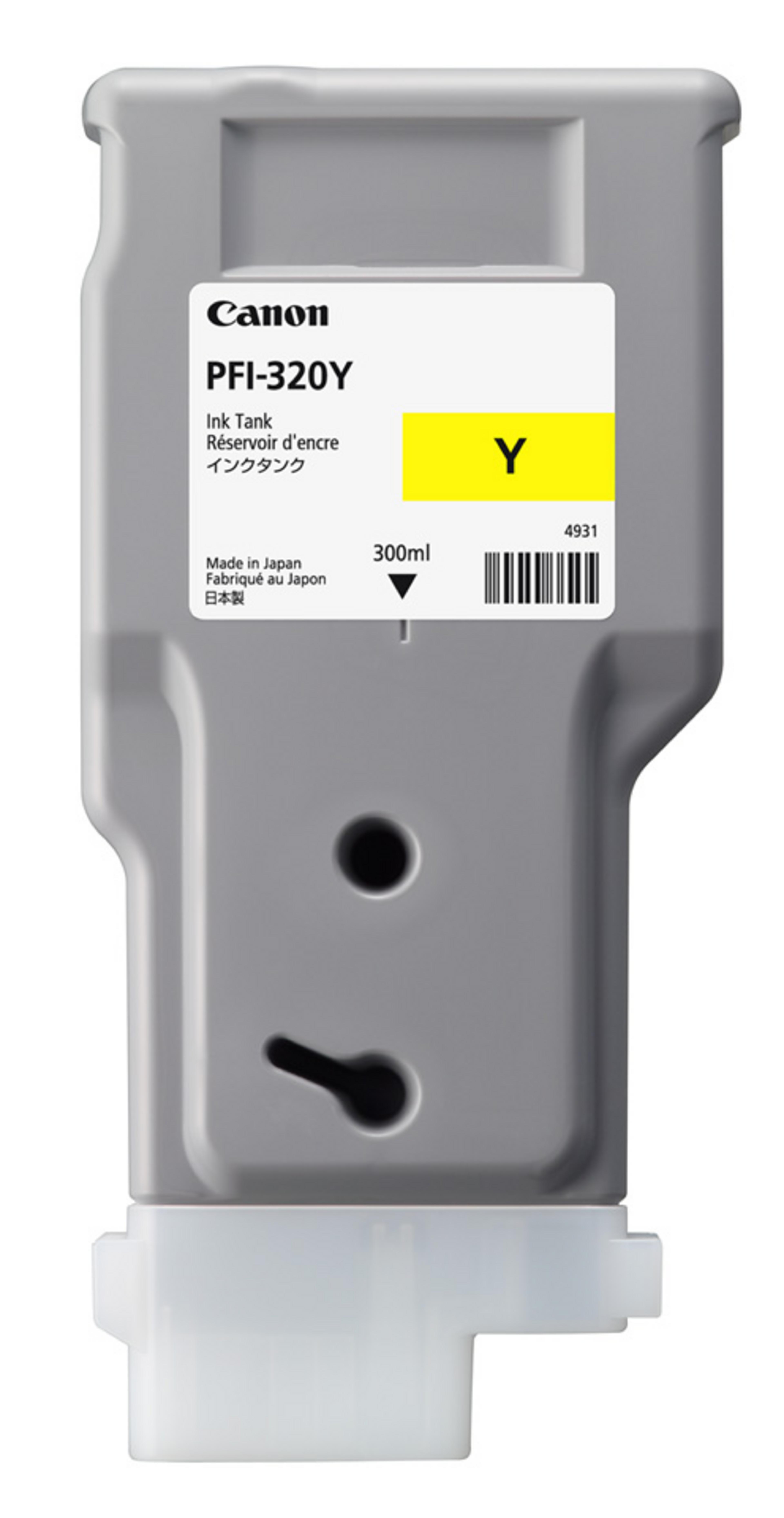 Inchiostro Canon PFI-320 Y giallo