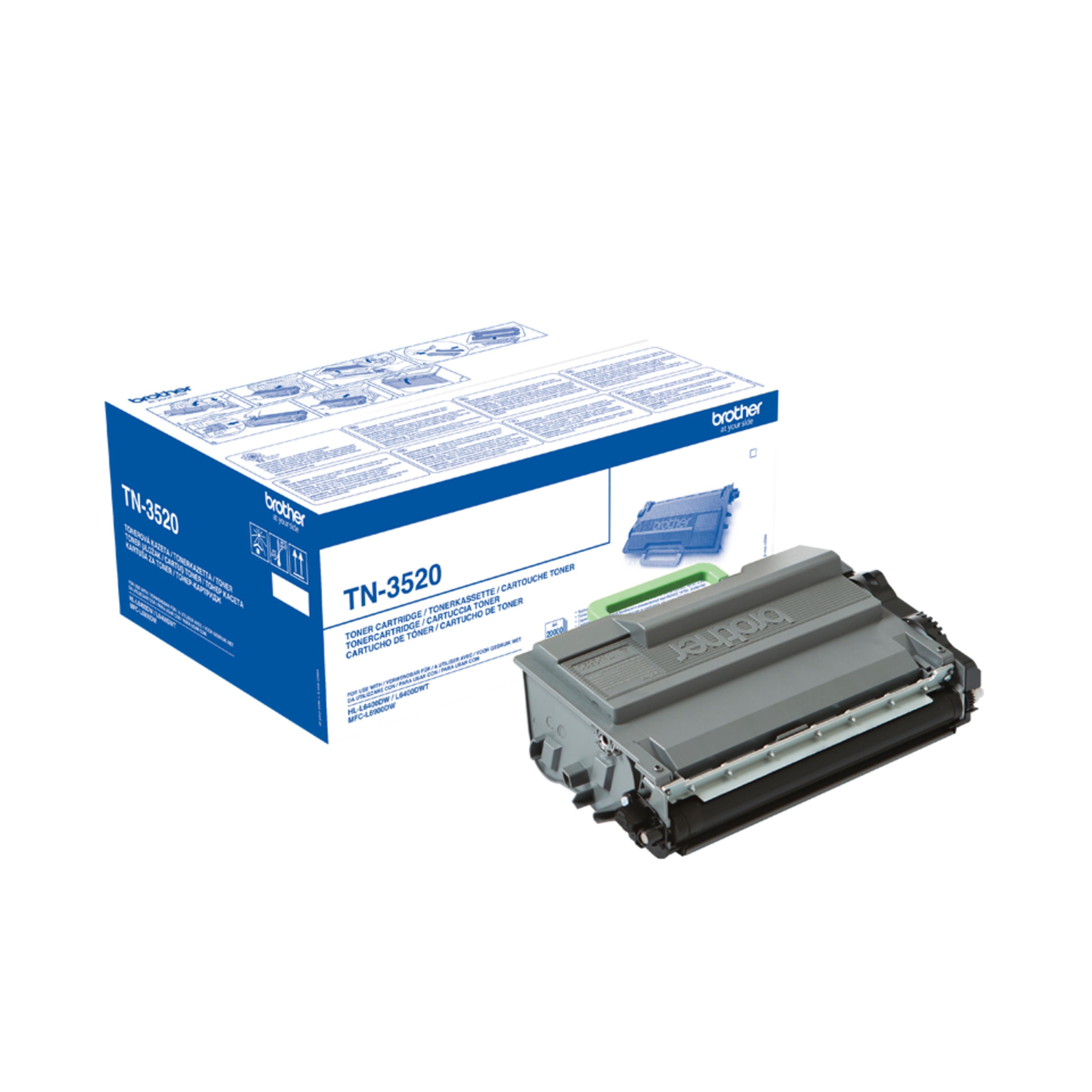 Brother TN-3520 Toner schwarz