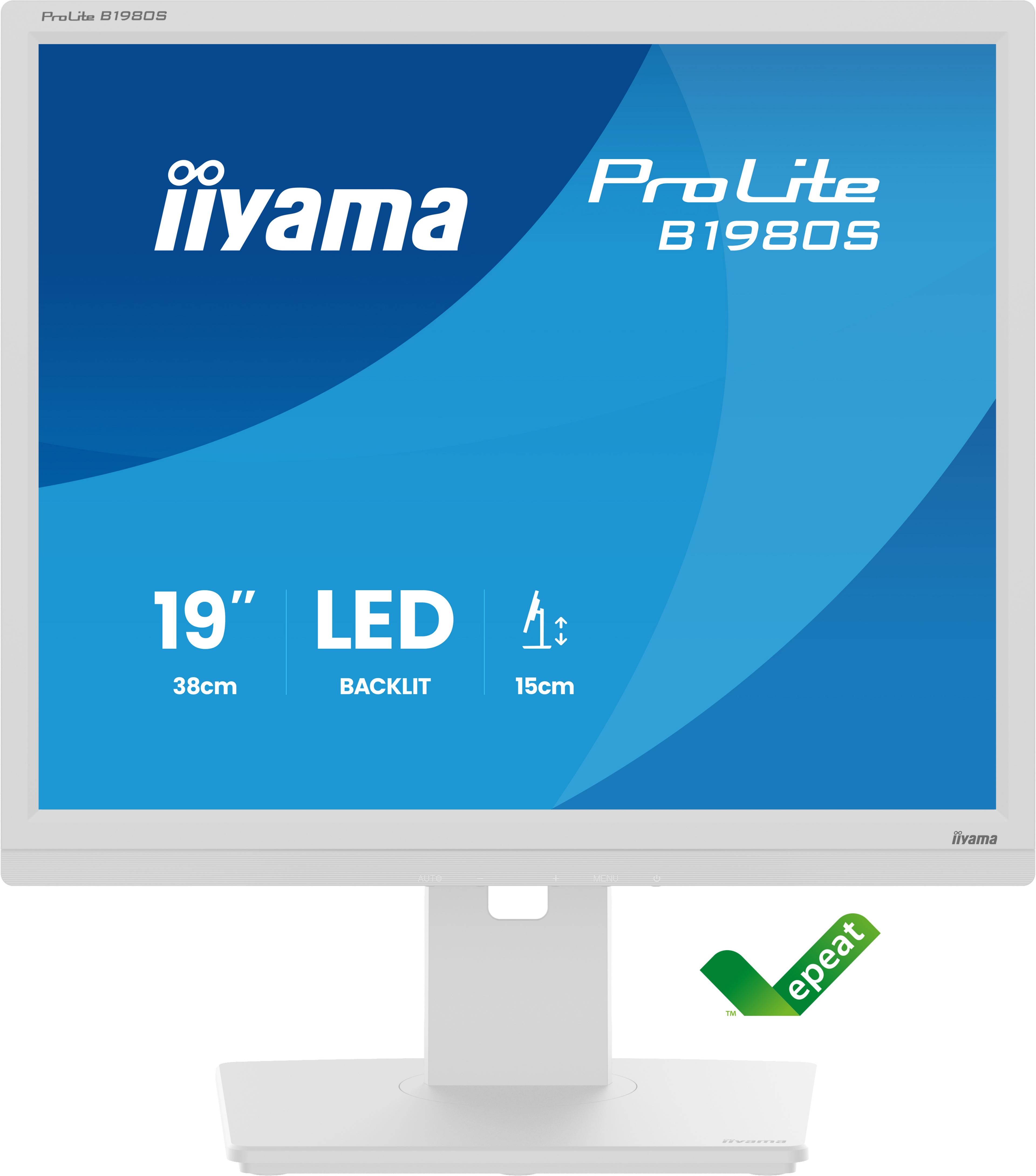 iiyama ProLite B1980S-W1 Monitor