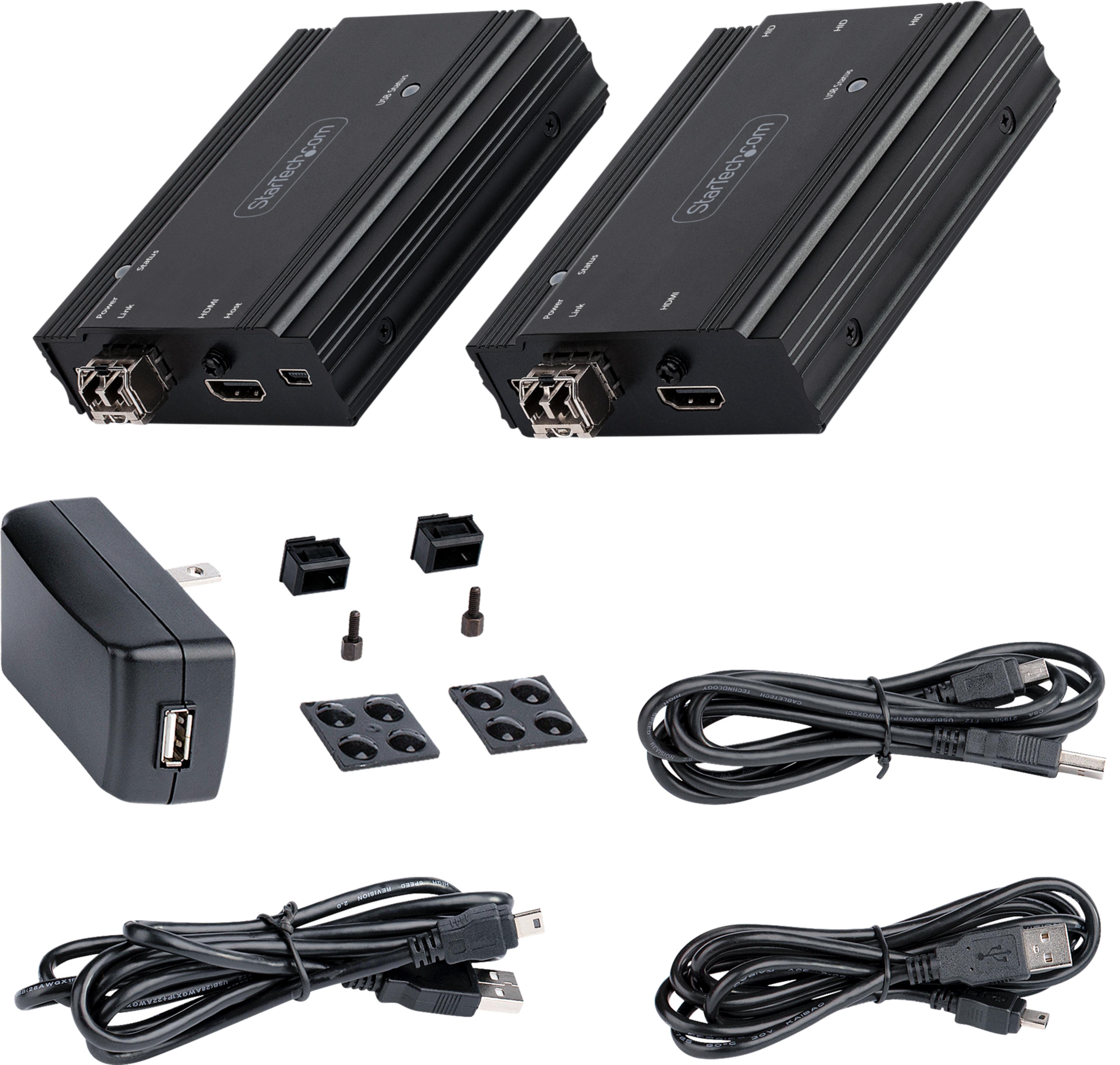 Extension KVM StarTech HDMI FO 300 m