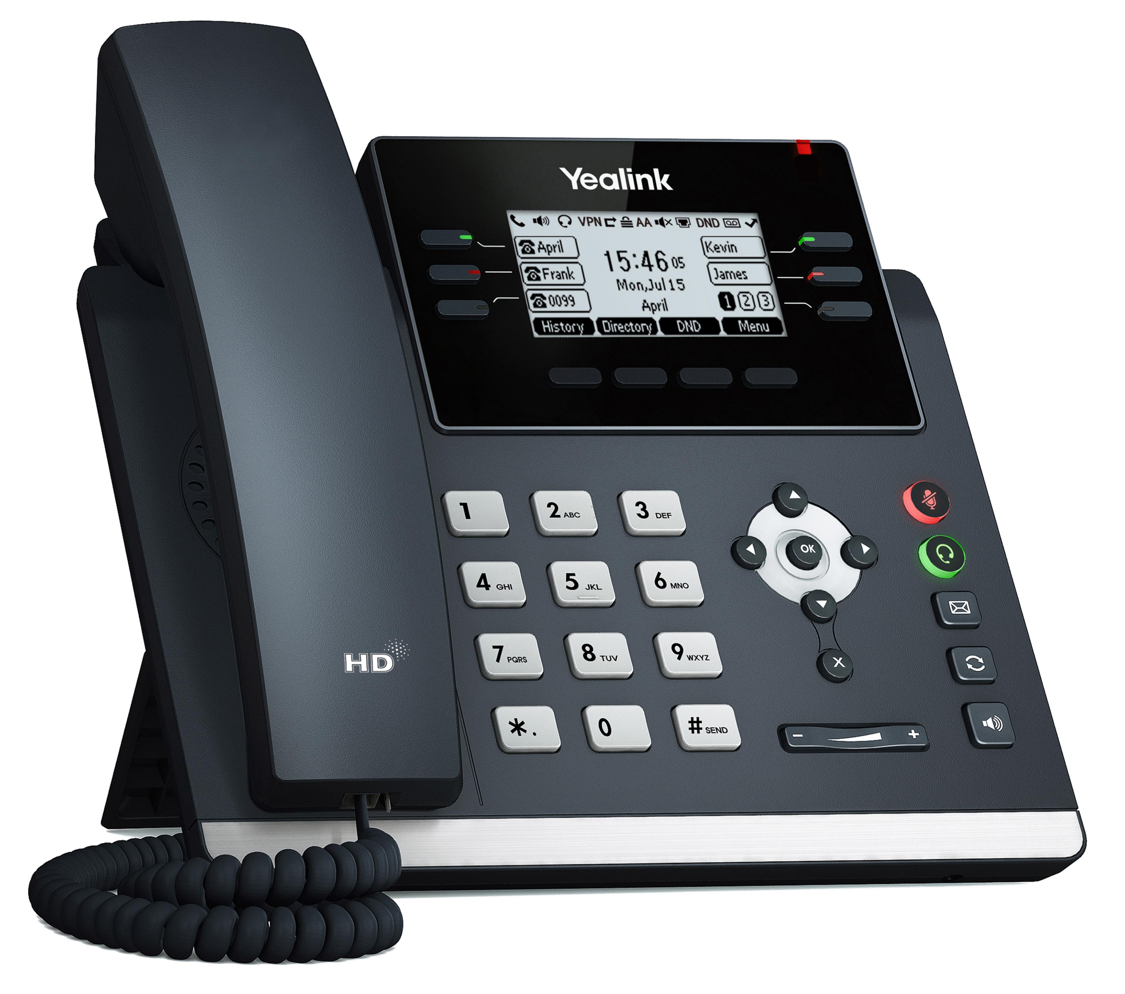 Yealink T42U IP Desktop Phone