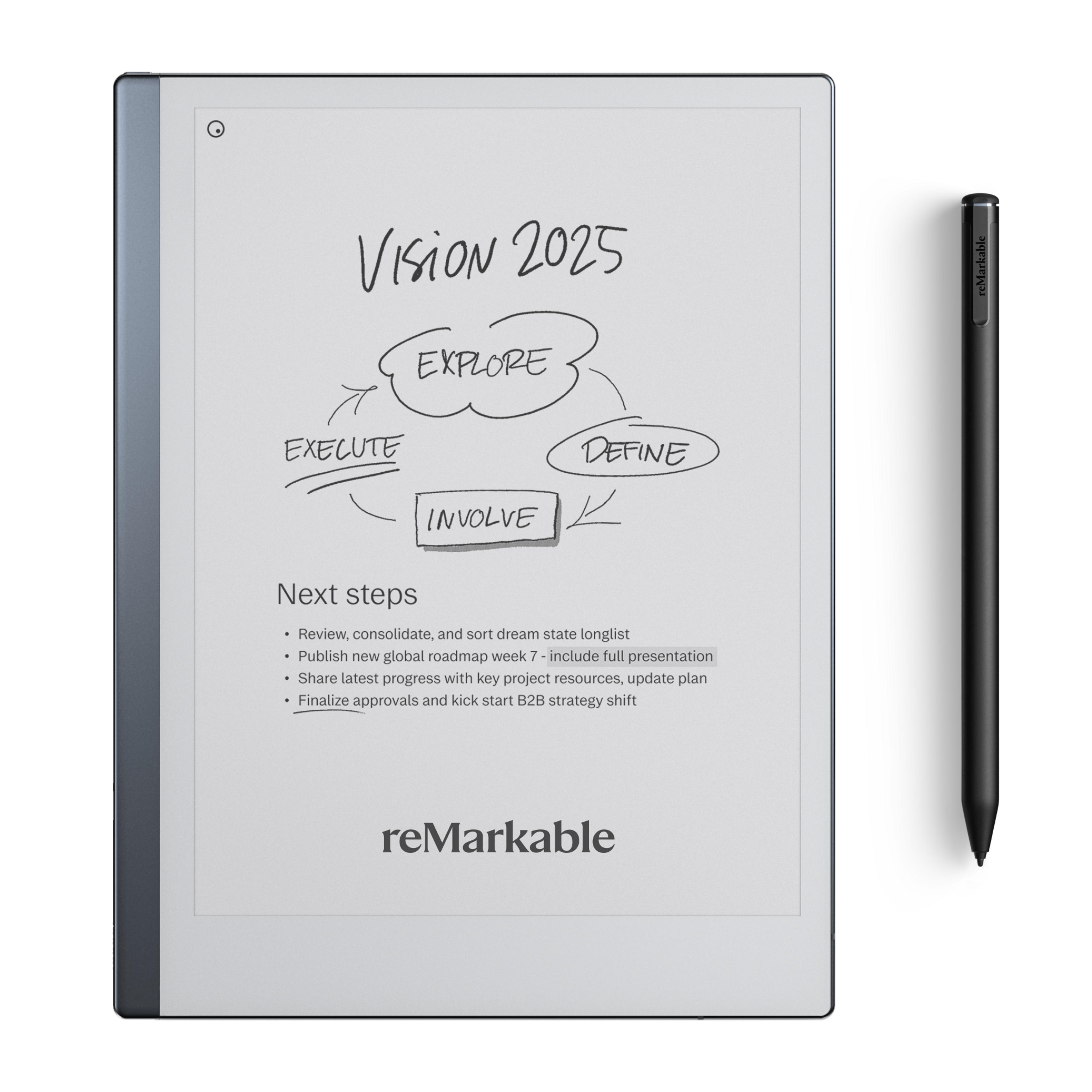 reMarkable 2 w/ Marker Plus & BlackFolio