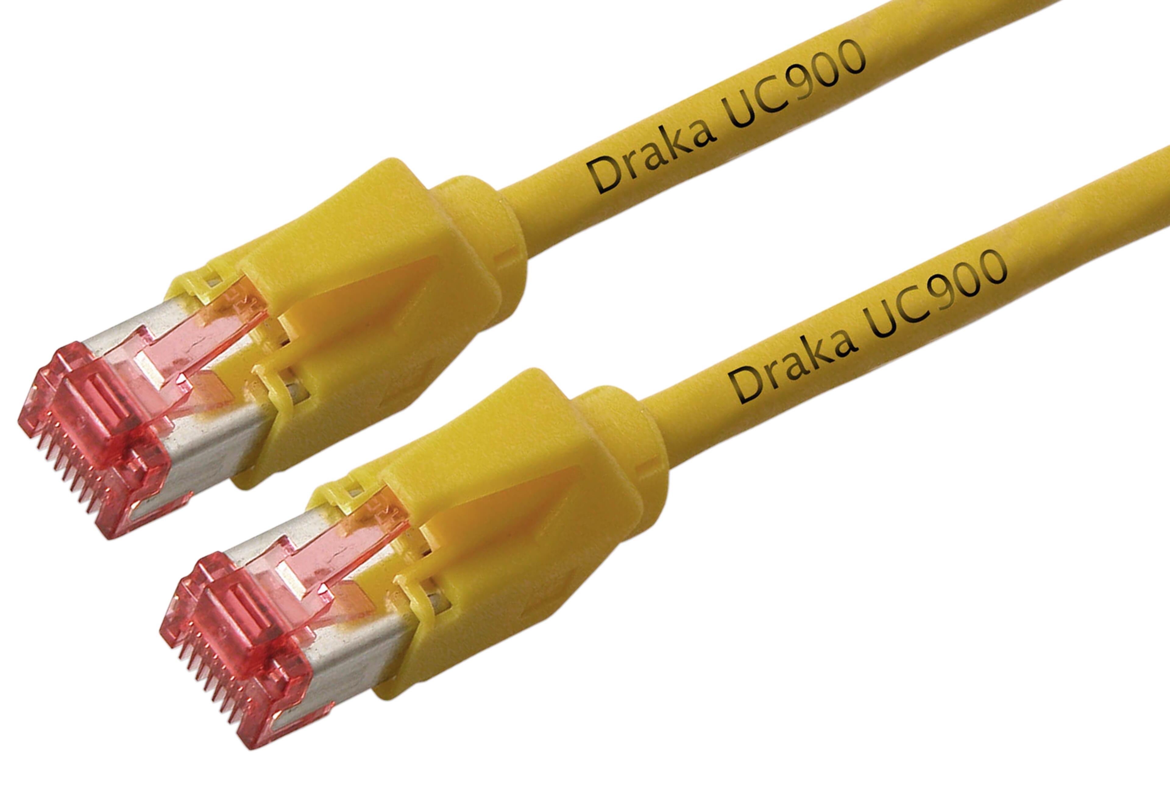 Patch Cable RJ45 S/FTP Cat6 3m Yellow