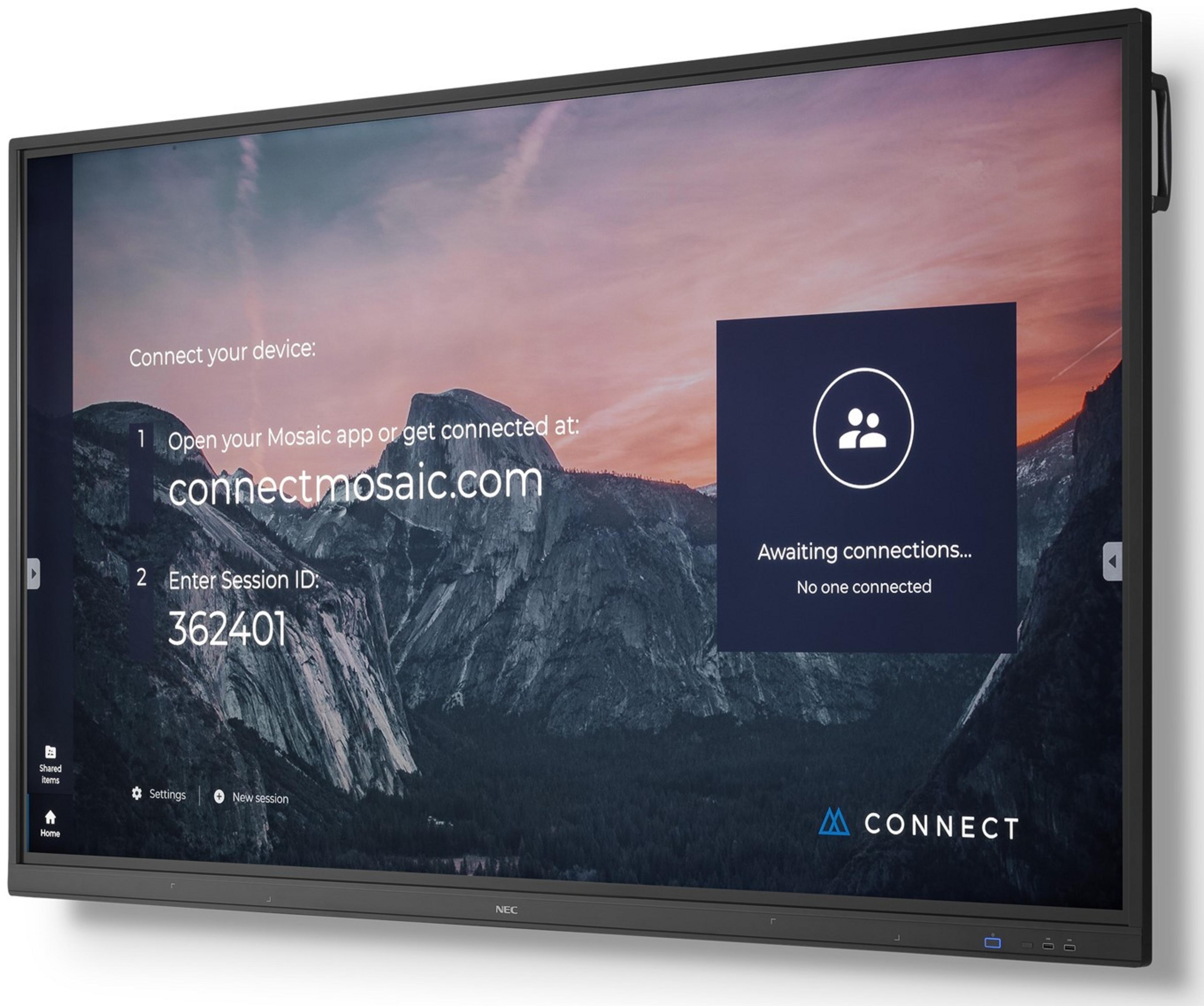NEC MultiSync CB651Q Touch Monitor