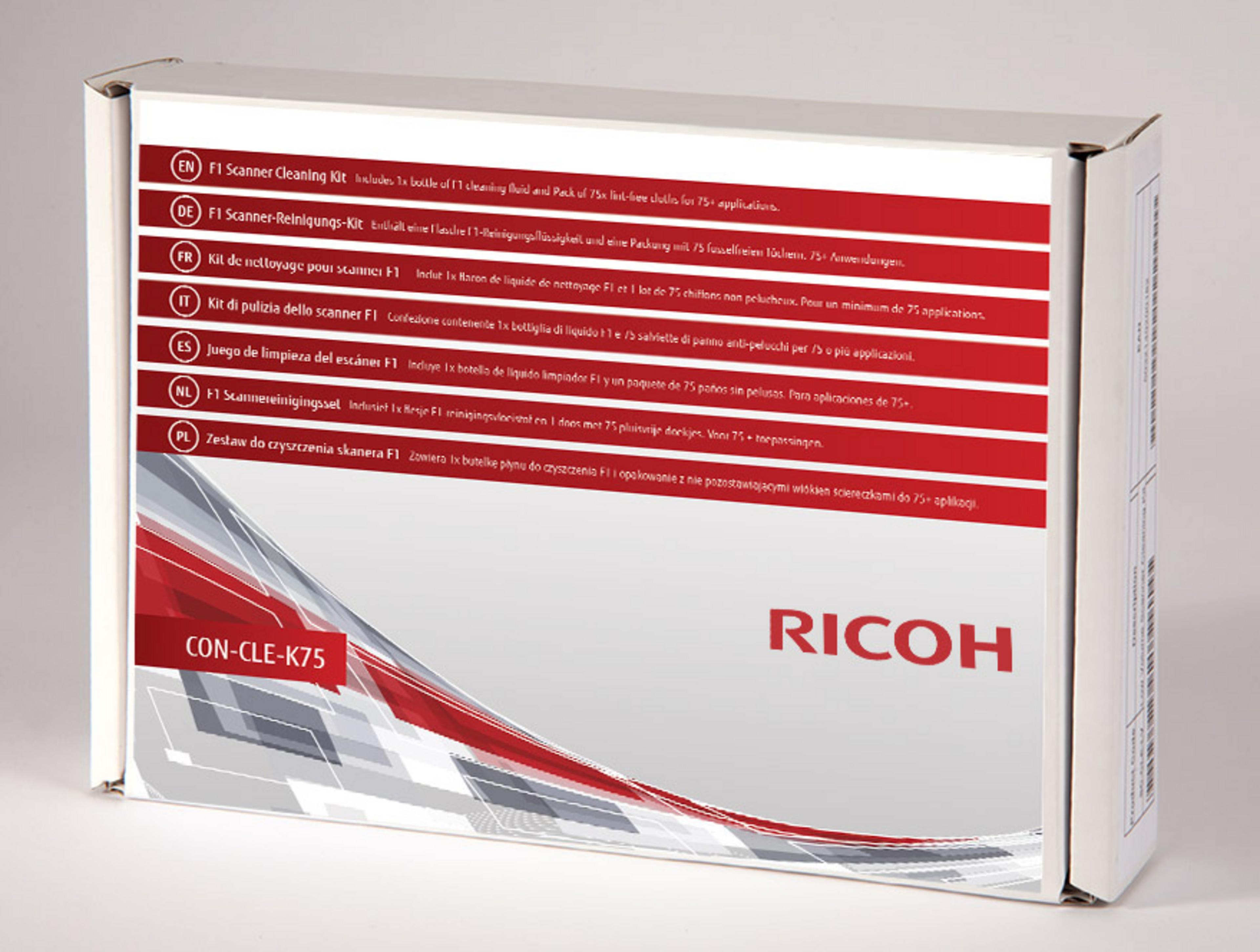 Ricoh F1 Reinigungstücher 72er Pack