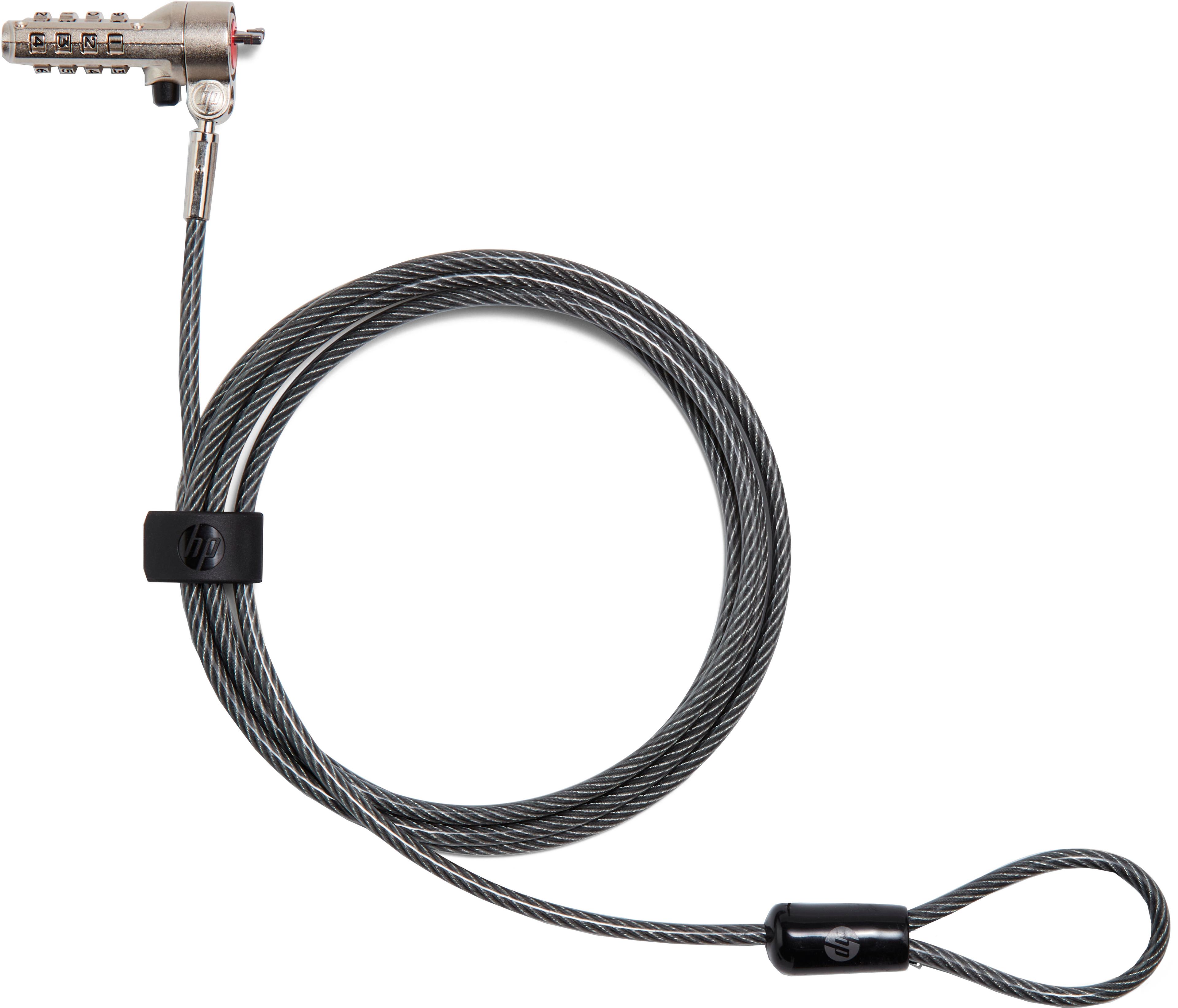 HP Nano Combination Cable Lock