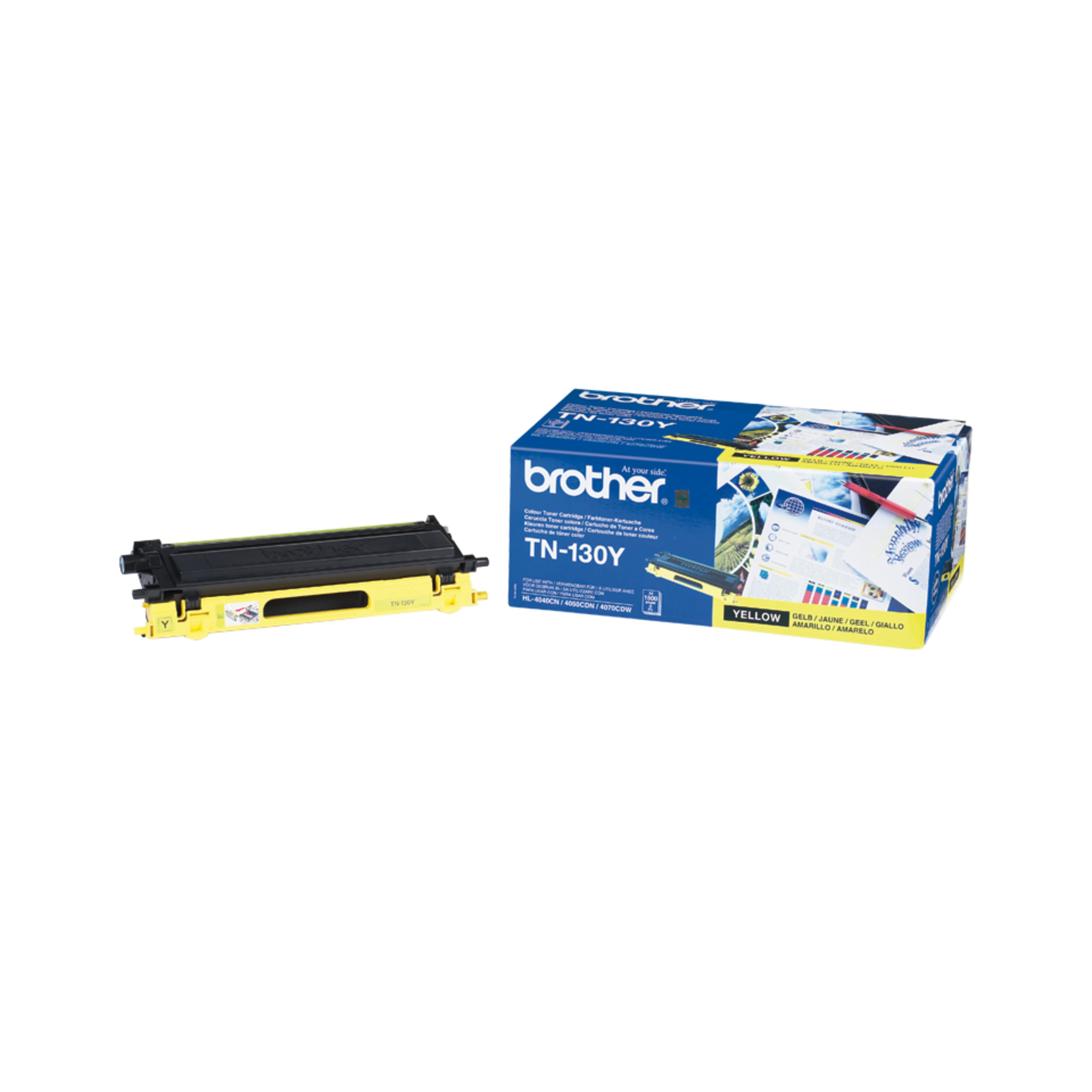 Brother TN-130Y Toner Yellow