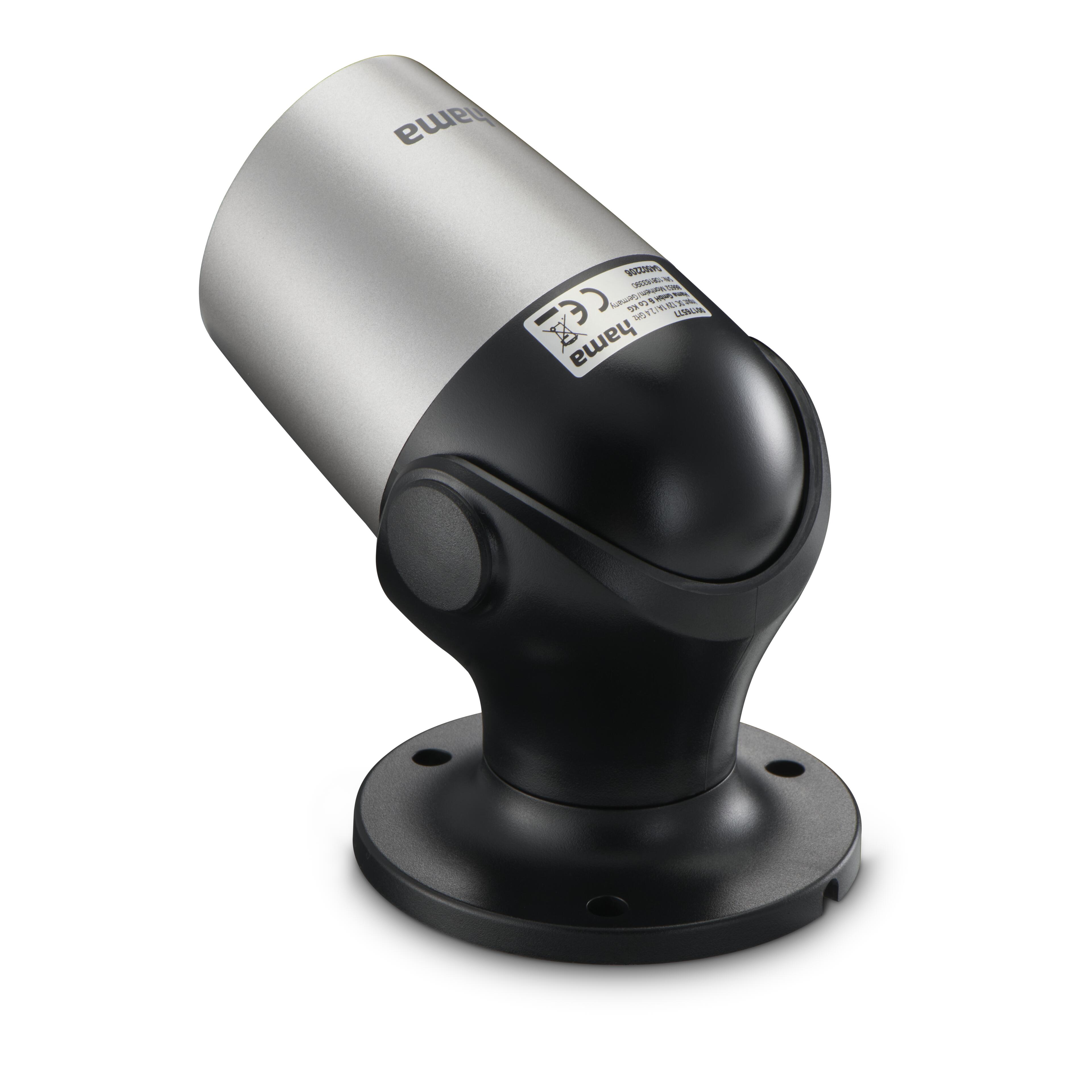 Caméra surveillance WiFi Hama ext., noir