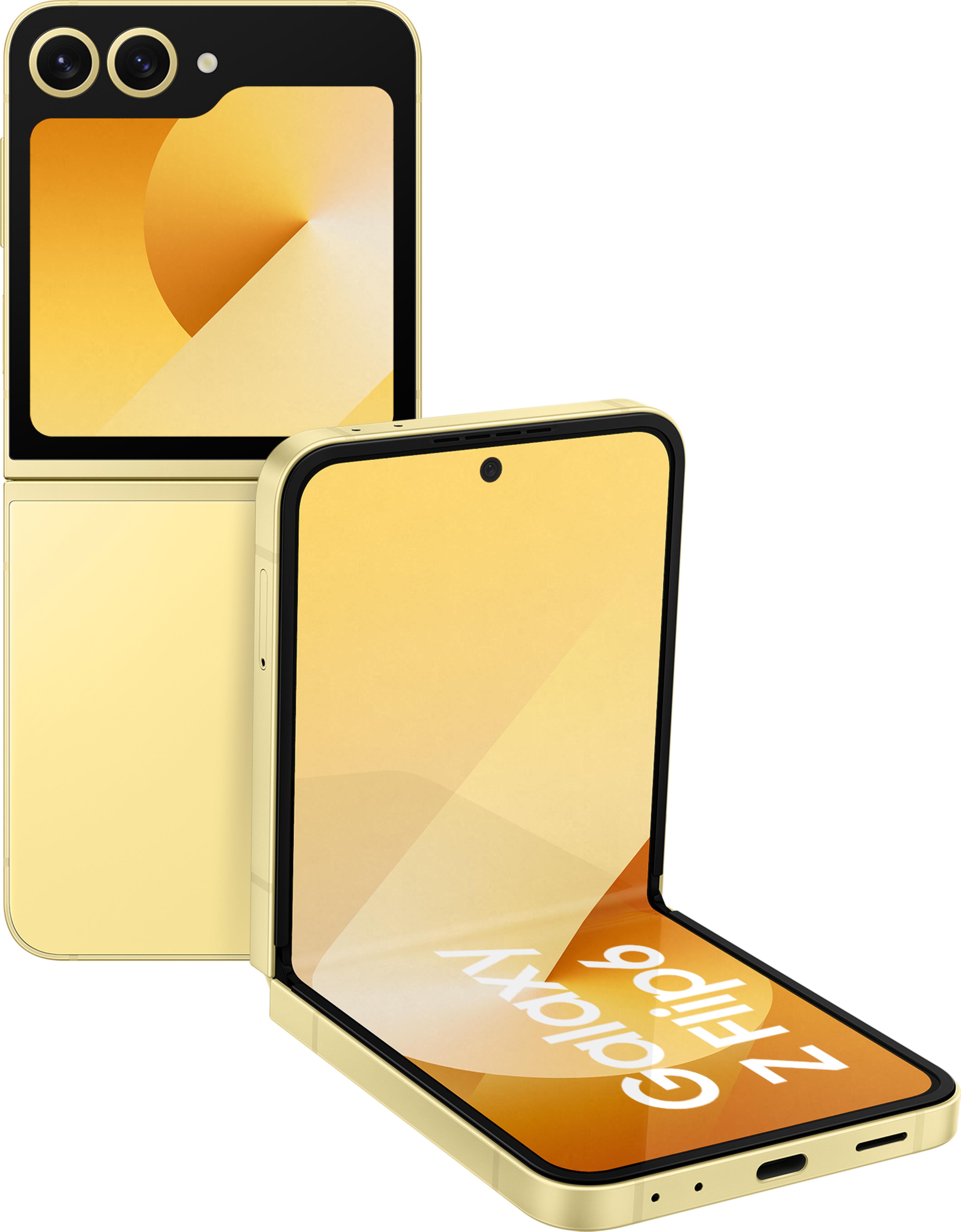 Samsung Galaxy Z Flip6 512 GB žlutý