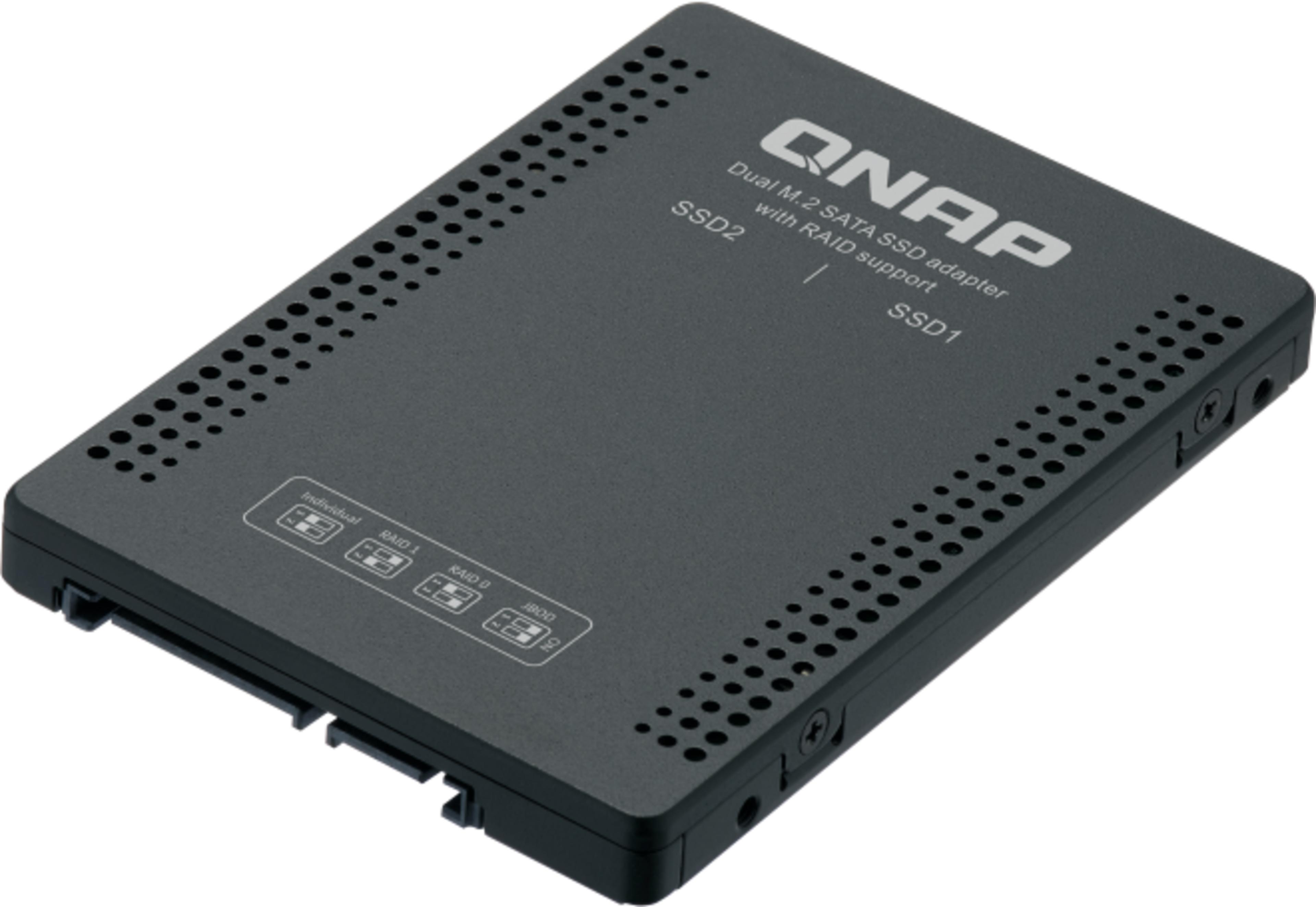 QNAP M.2 NVMe SSD Drive Adapter