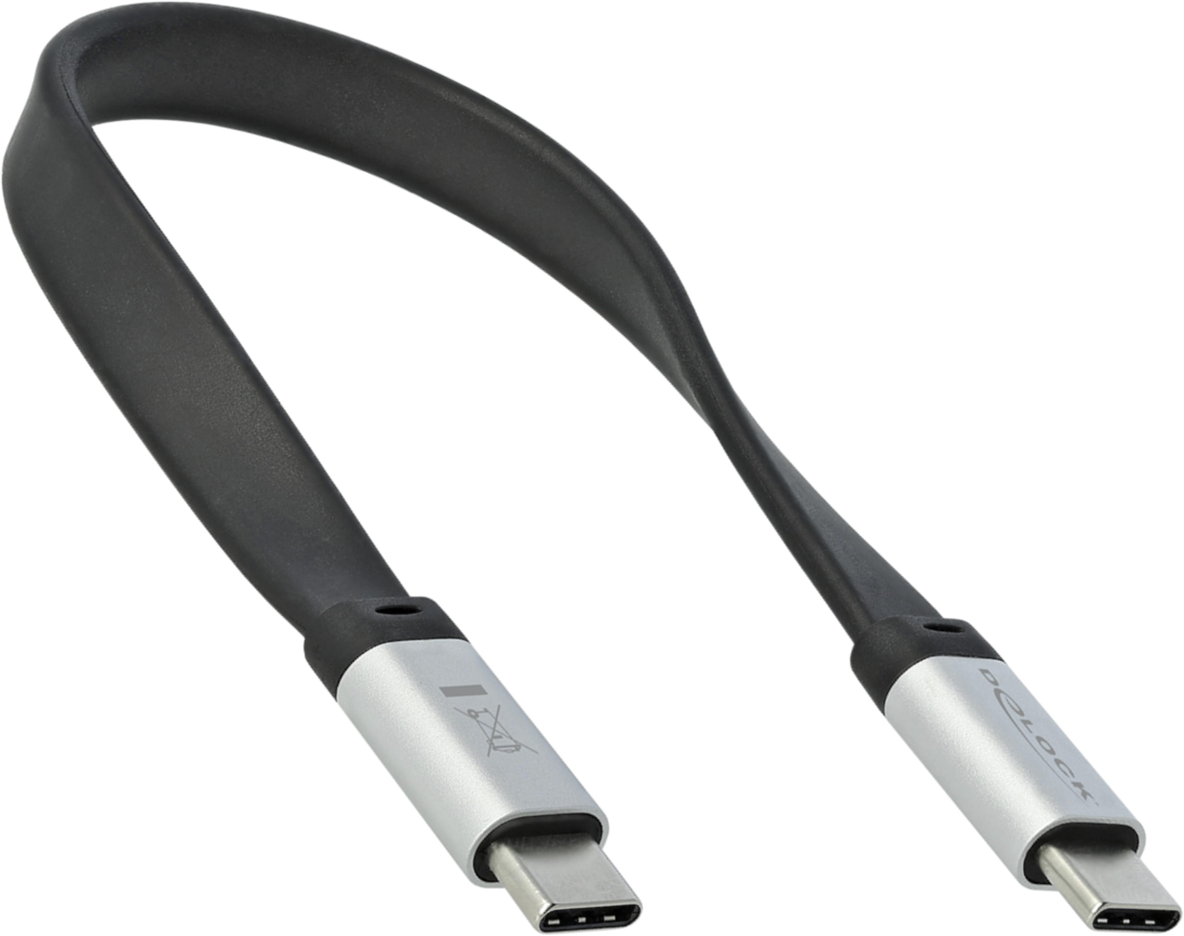 Kabel Delock USB typ C 0,22 m