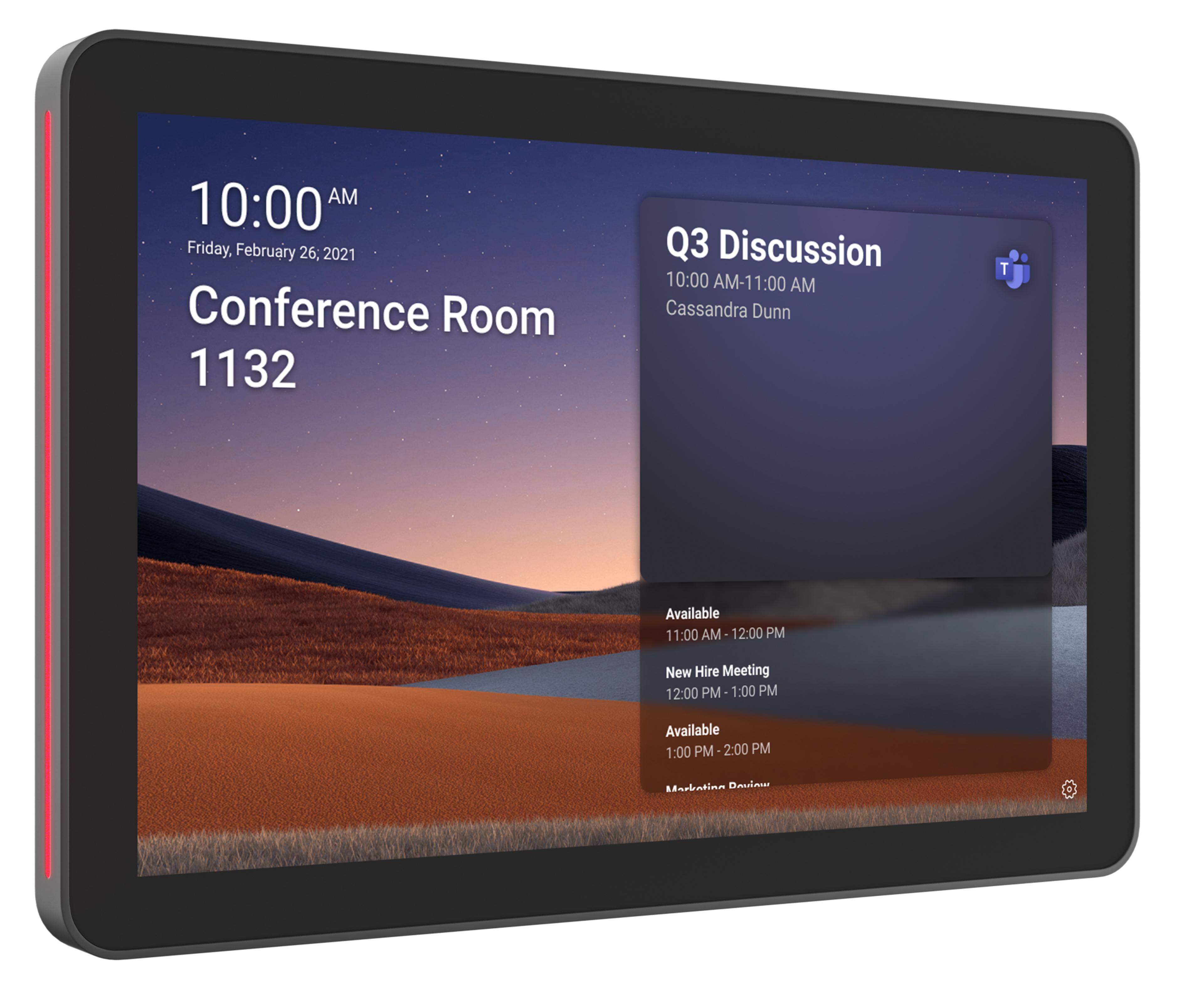 Logitech Tap Scheduler Touch Controller
