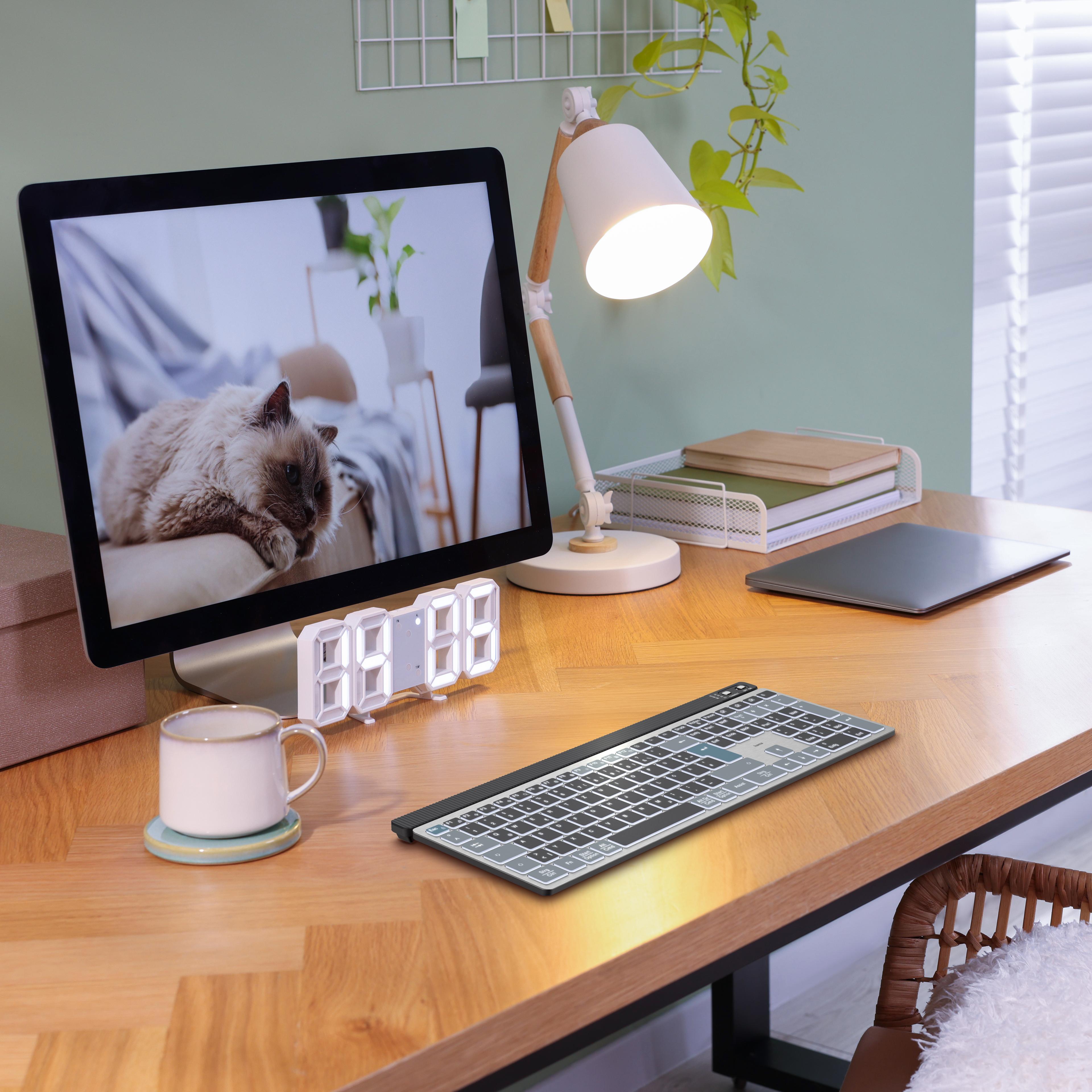 Hama WK-750 Multi-Device-Tastatur