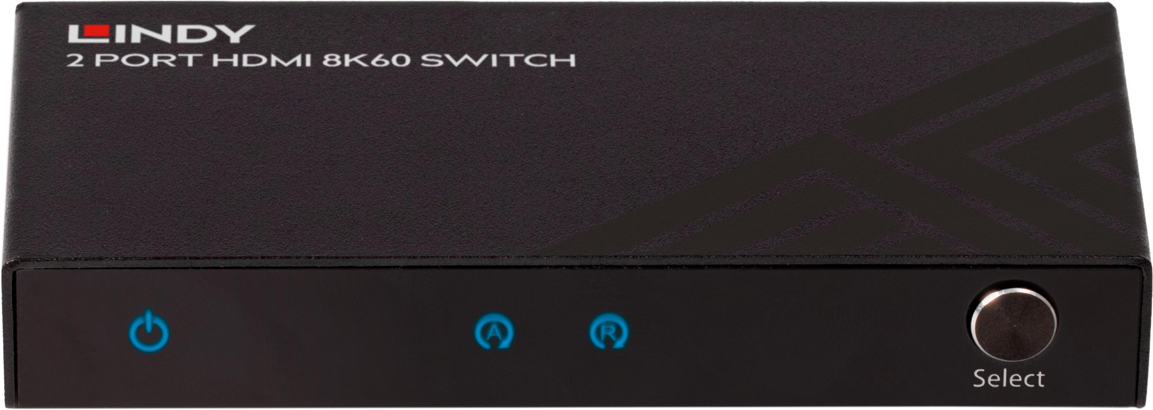 Sélecteur 8K Lindy 2:1 HDMI