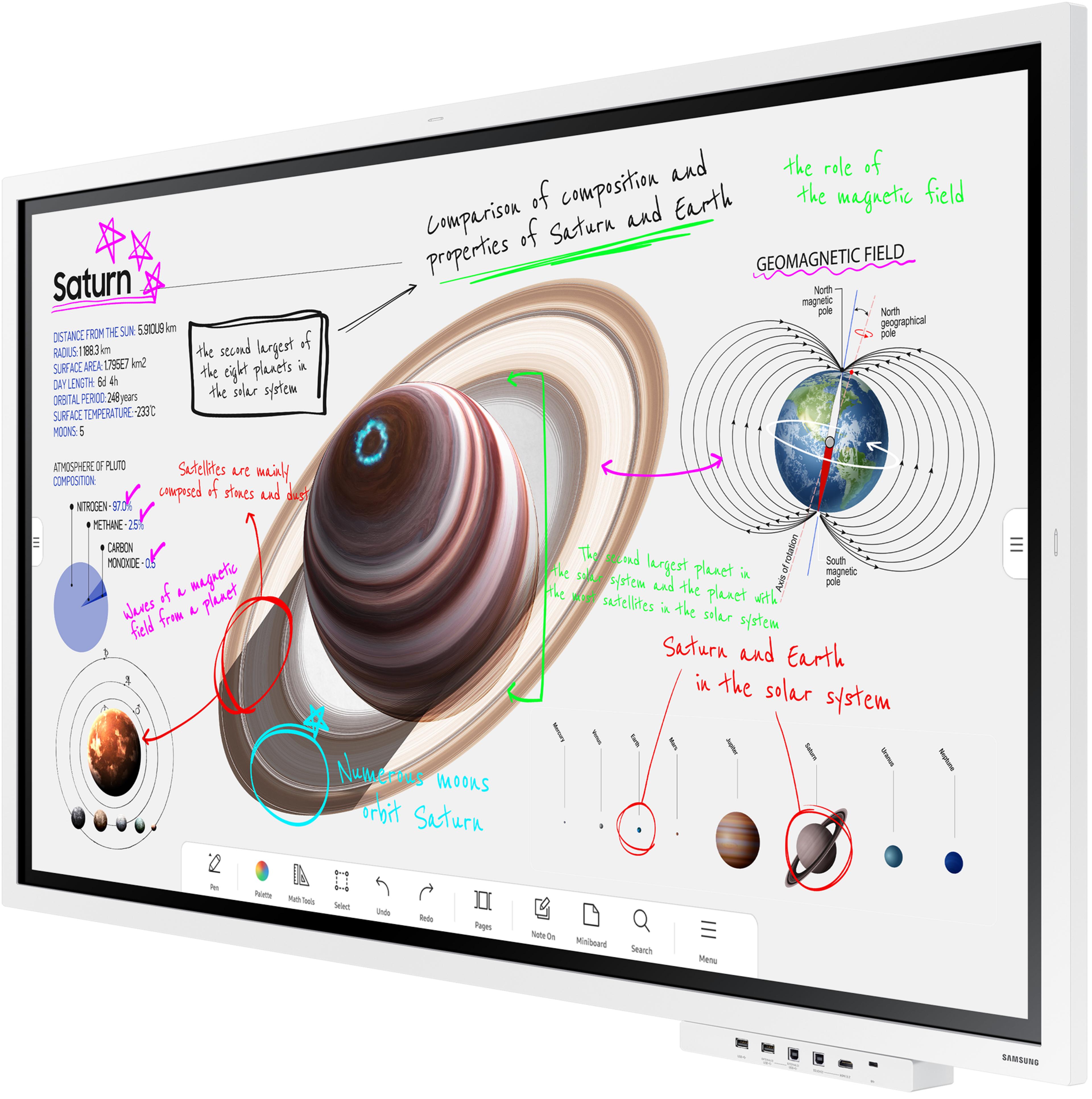 Samsung Tray für Flip Pro WM55B/WM65B