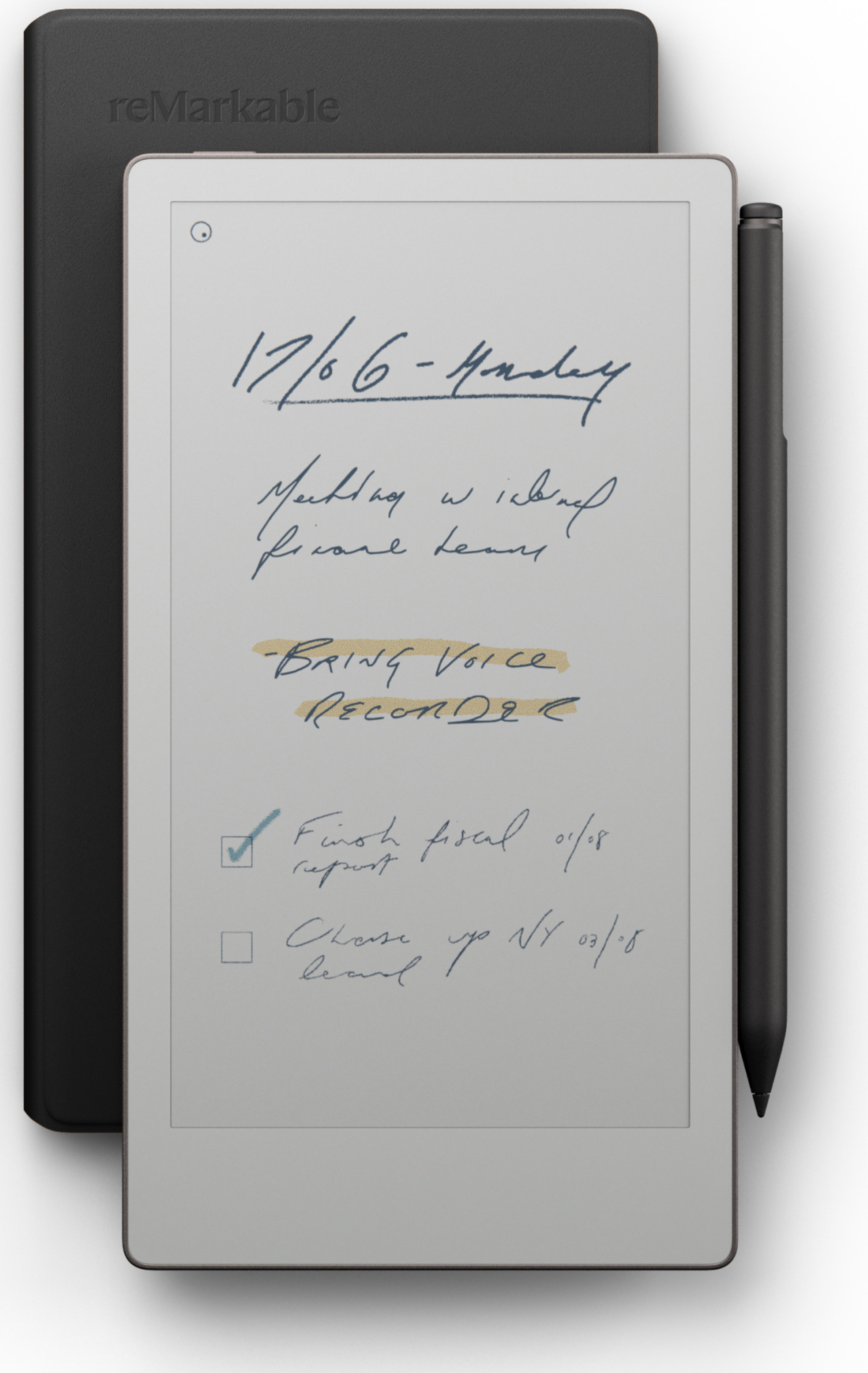 reMarkable Paper Pro Move Marker + Folio