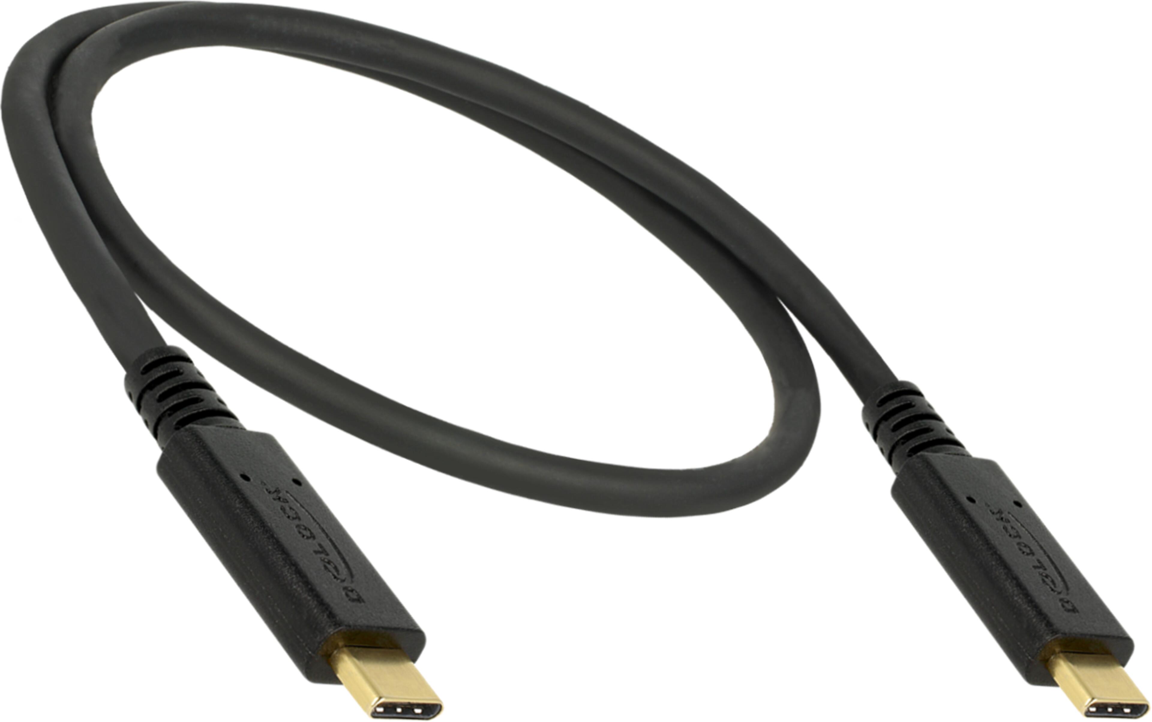 Delock USB-C Cable 0.5m