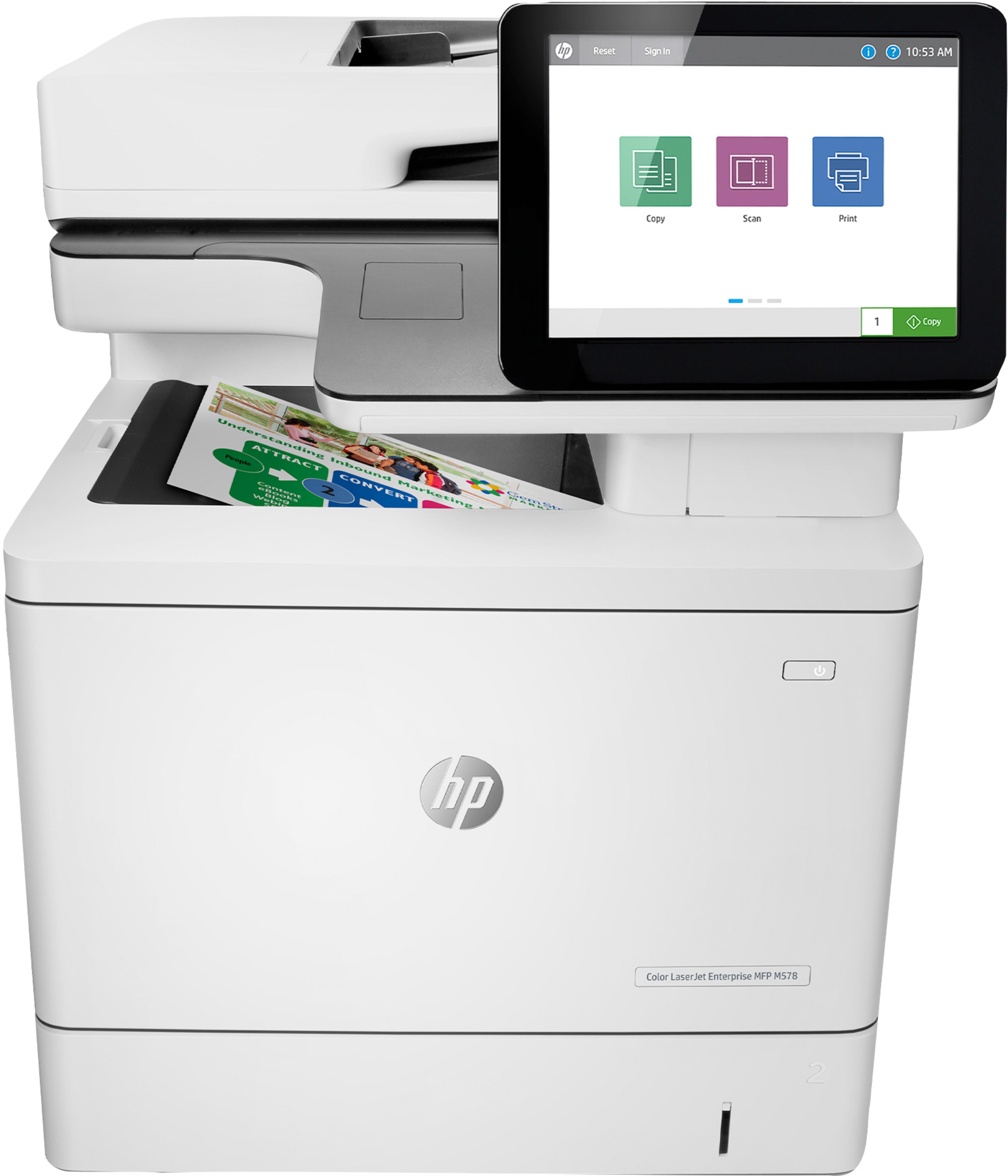 HP Color LaserJet Enterp. M578dn MFP