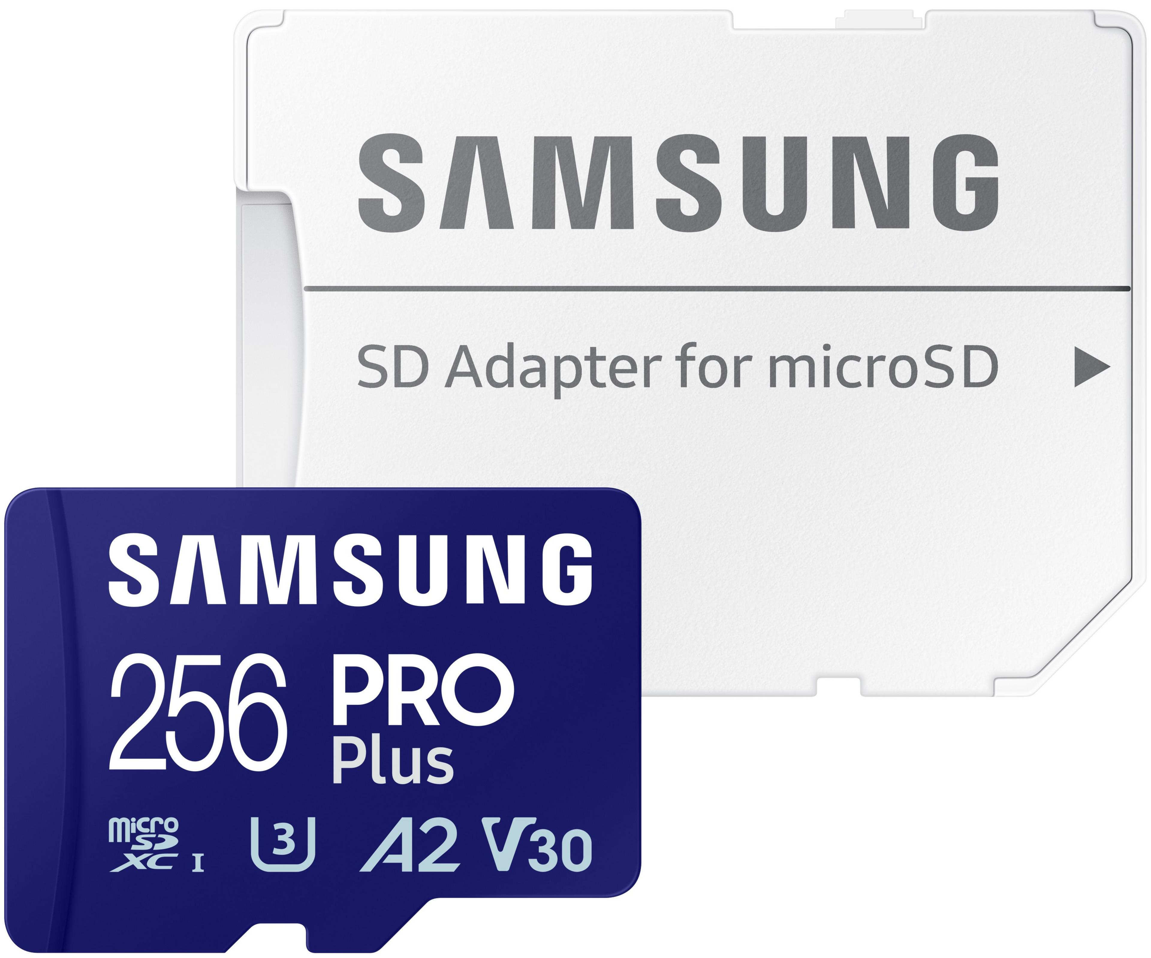 Samsung microSDXC PRO Plus 256GB