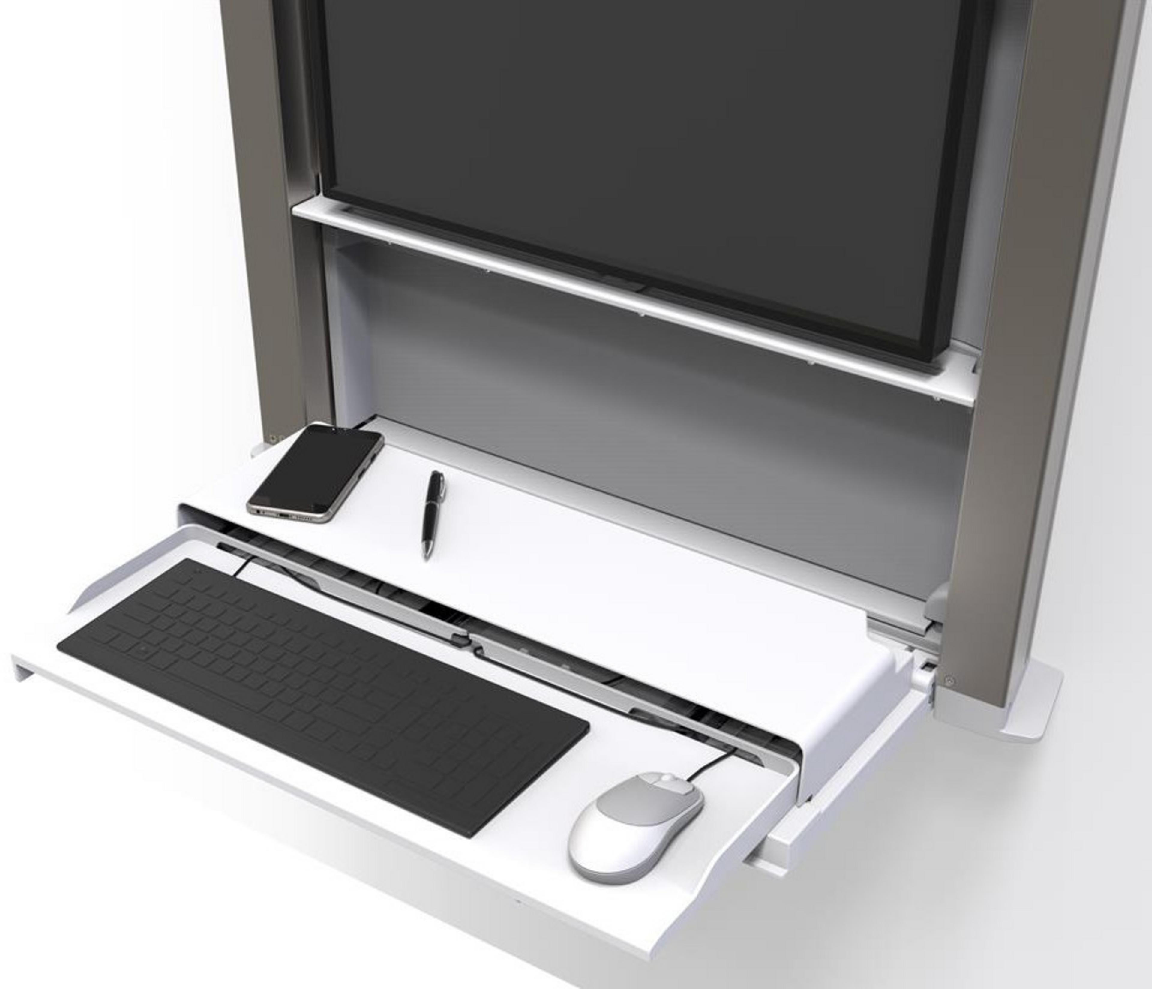 Poste assis-debout Ergotron CareFit