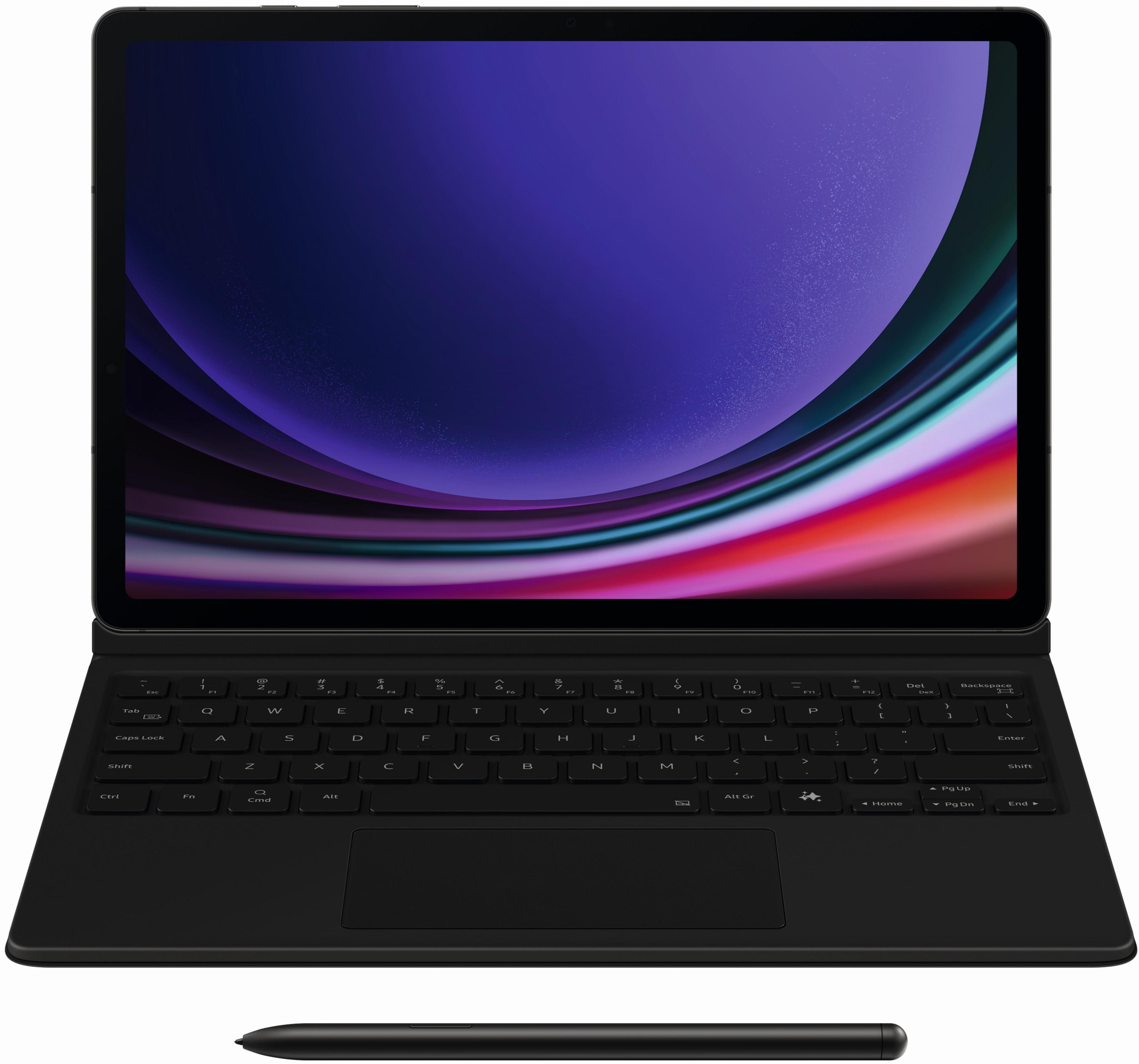 Samsung Tab S10 FE/S9 FE Book Cover KB
